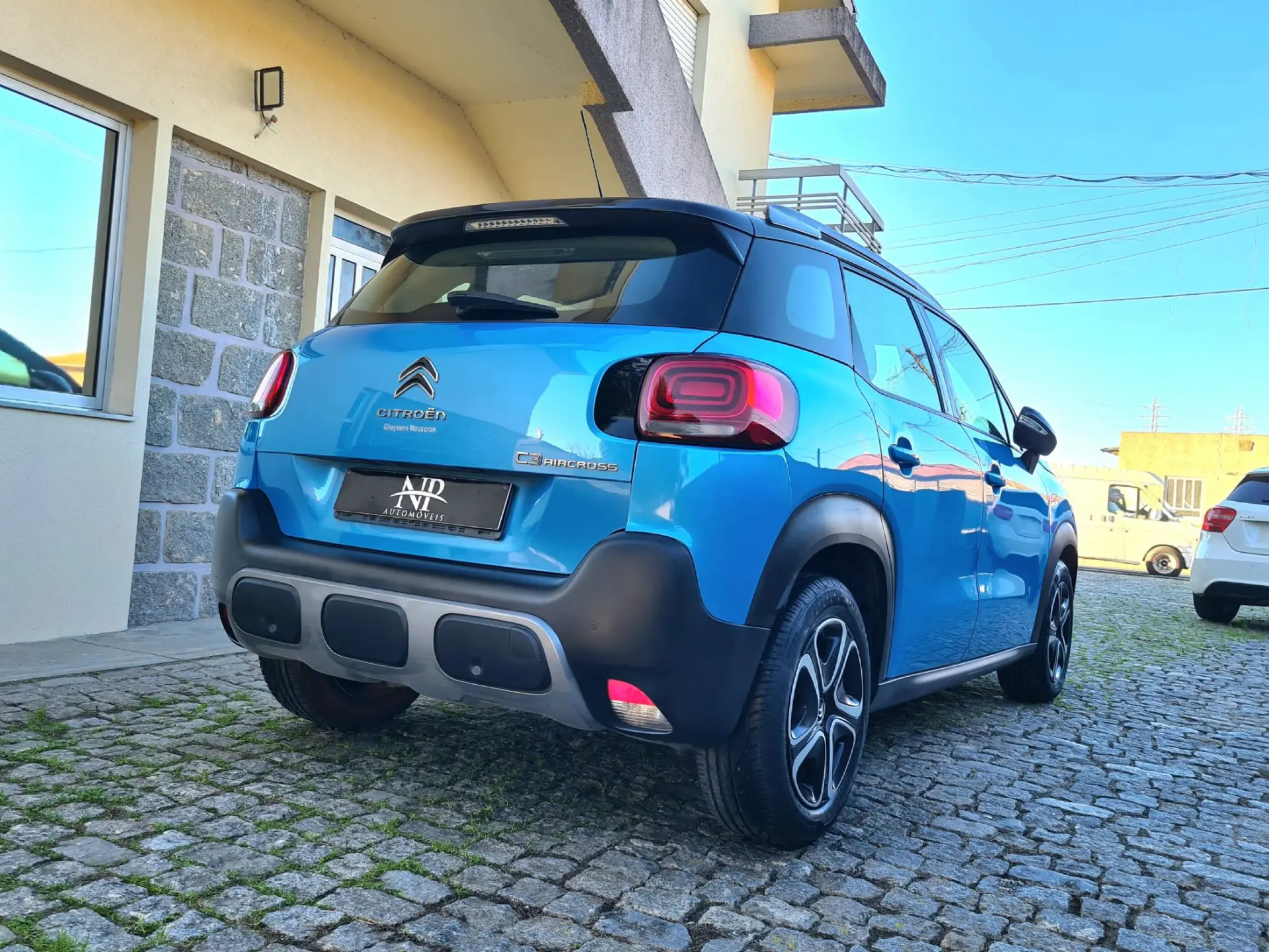 Citroen C3 Aircross BlueHDI 100 Stop & Start Feel 4