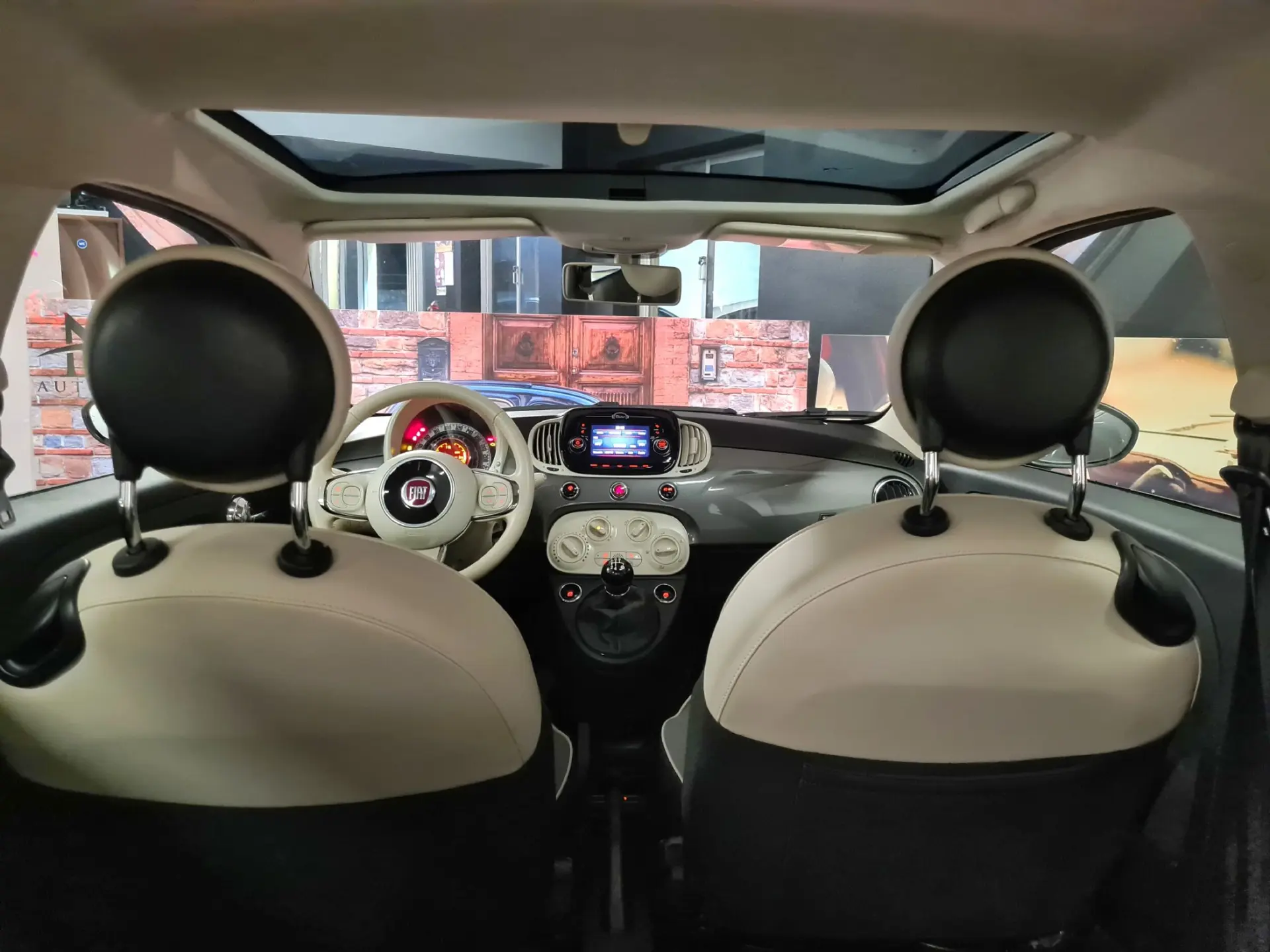 Fiat 500 1.2 Lounge 8