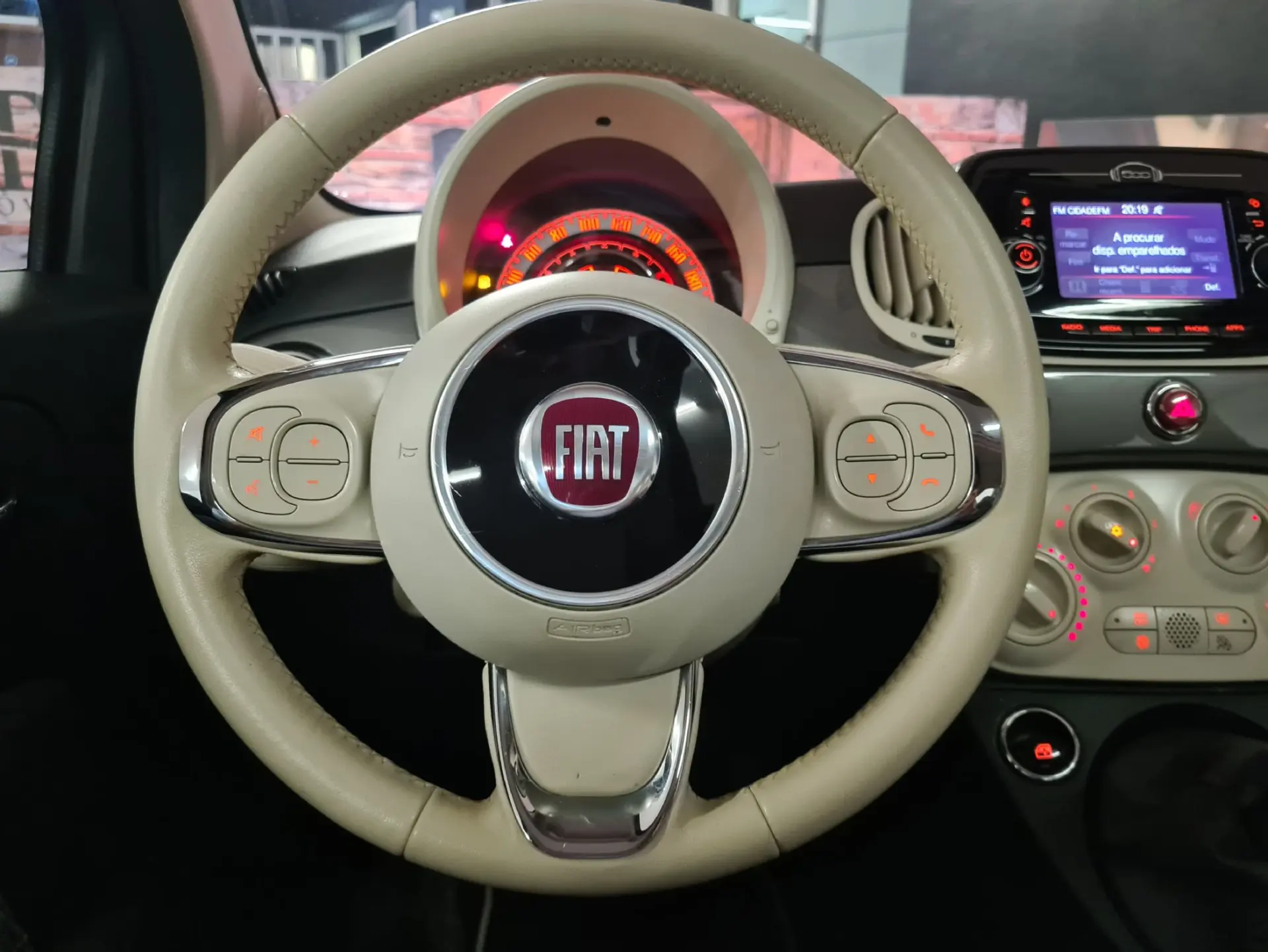 Fiat 500 1.2 Lounge 17