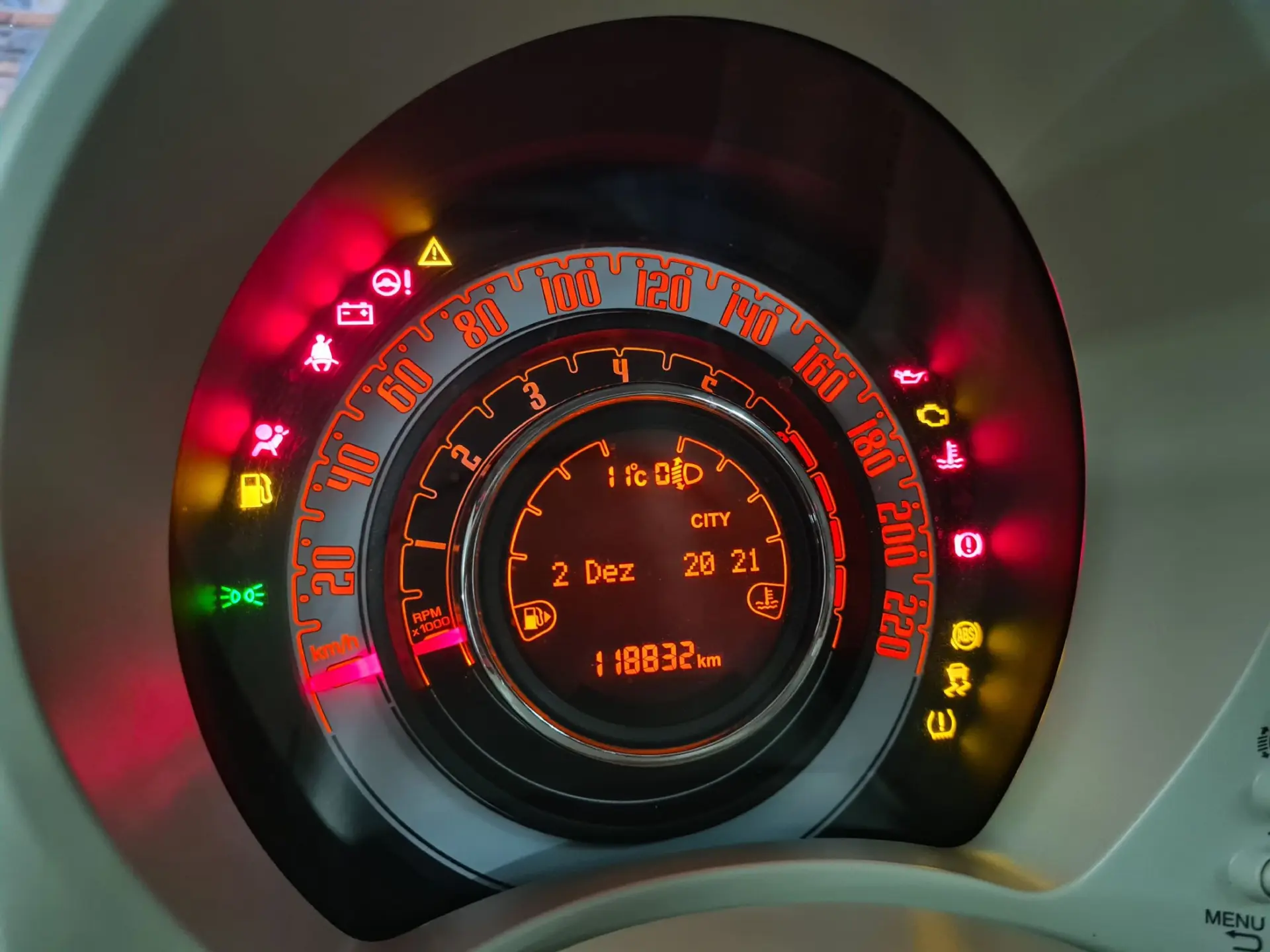 Fiat 500 1.2 Lounge 18