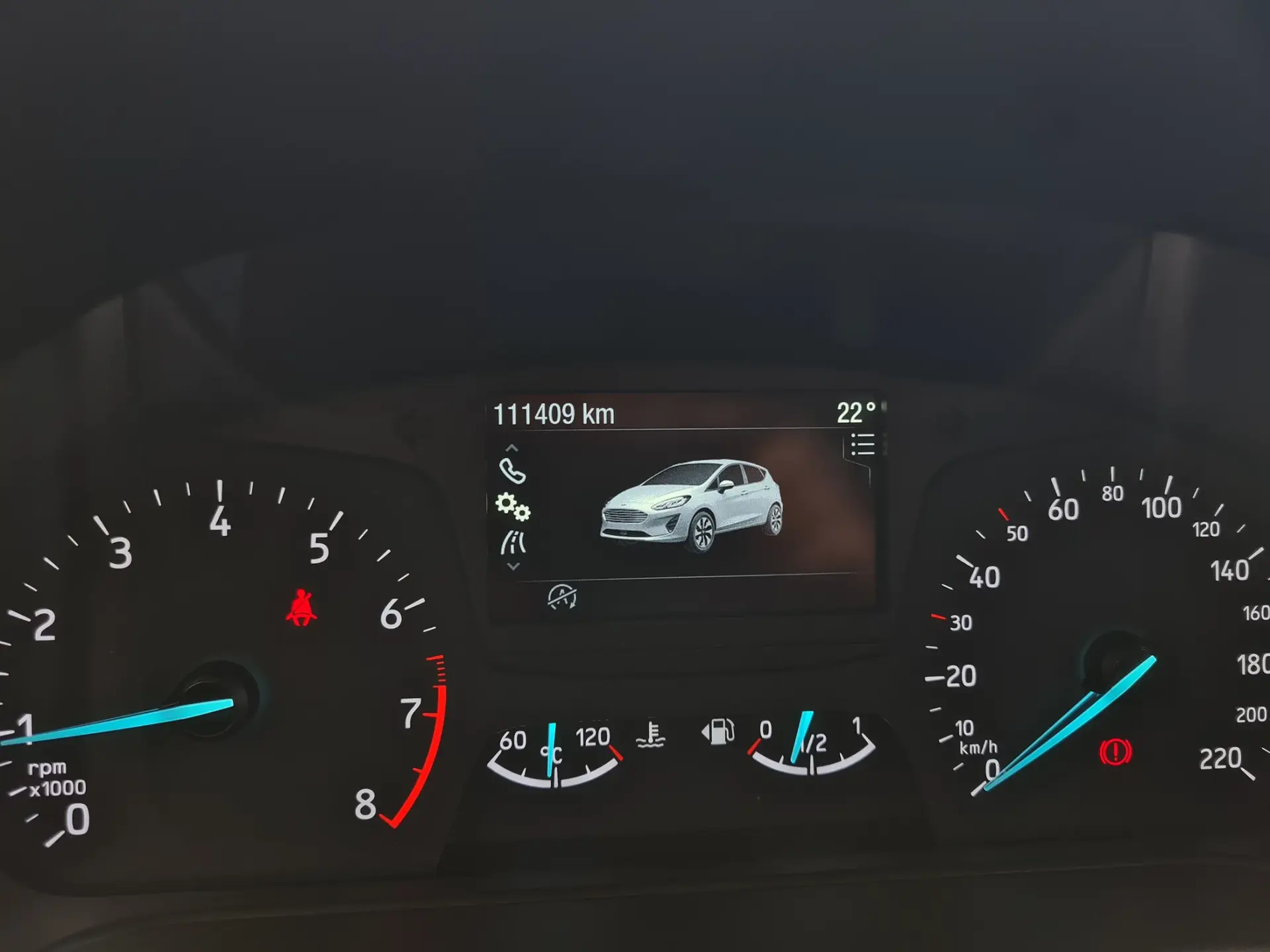 Ford Fiesta 1.1 S&S COOL&CONNECT 19