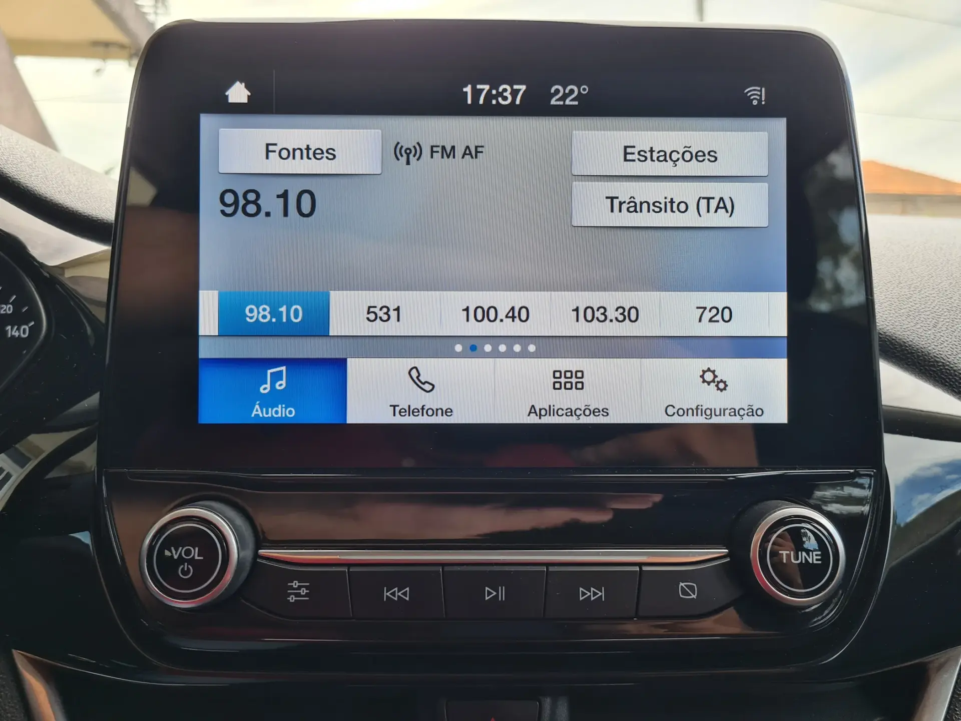 Ford Fiesta 1.1 S&S COOL&CONNECT 23