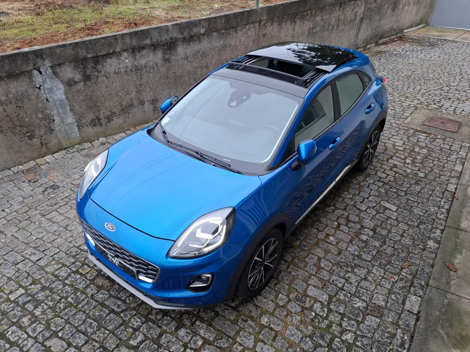 Ford Puma 1.0 EcoBoost MHEV Titanium 3