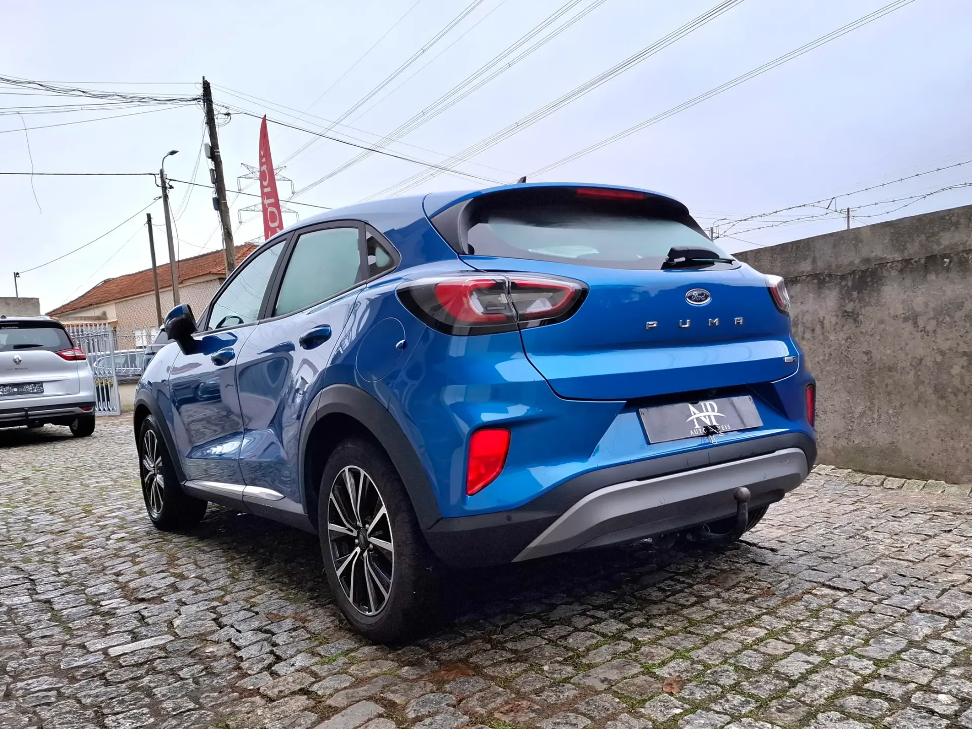 Ford Puma 1.0 EcoBoost MHEV Titanium 4