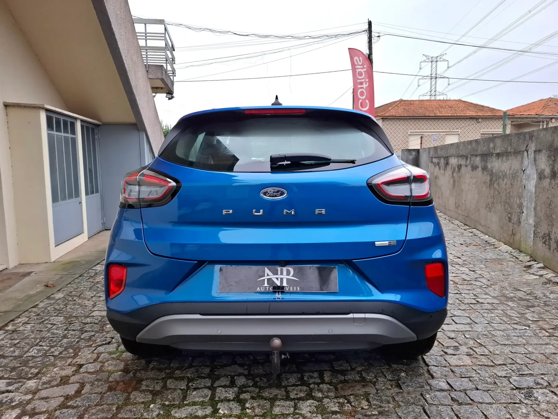 Ford Puma 1.0 EcoBoost MHEV Titanium 5