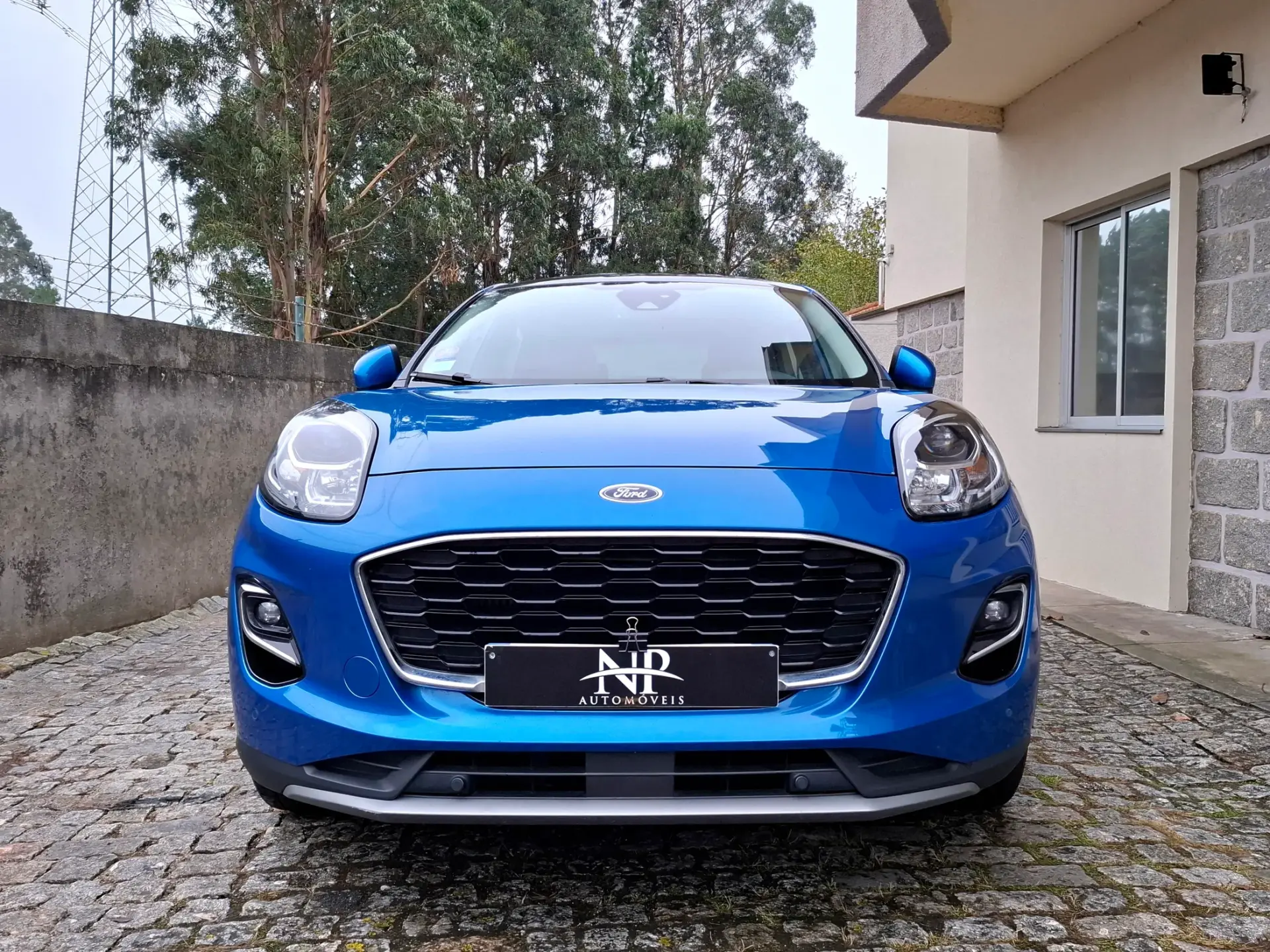 Ford Puma 1.0 EcoBoost MHEV Titanium 8