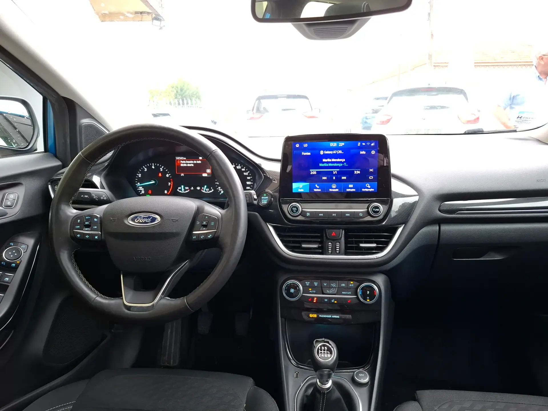 Ford Puma 1.0 EcoBoost MHEV Titanium 18