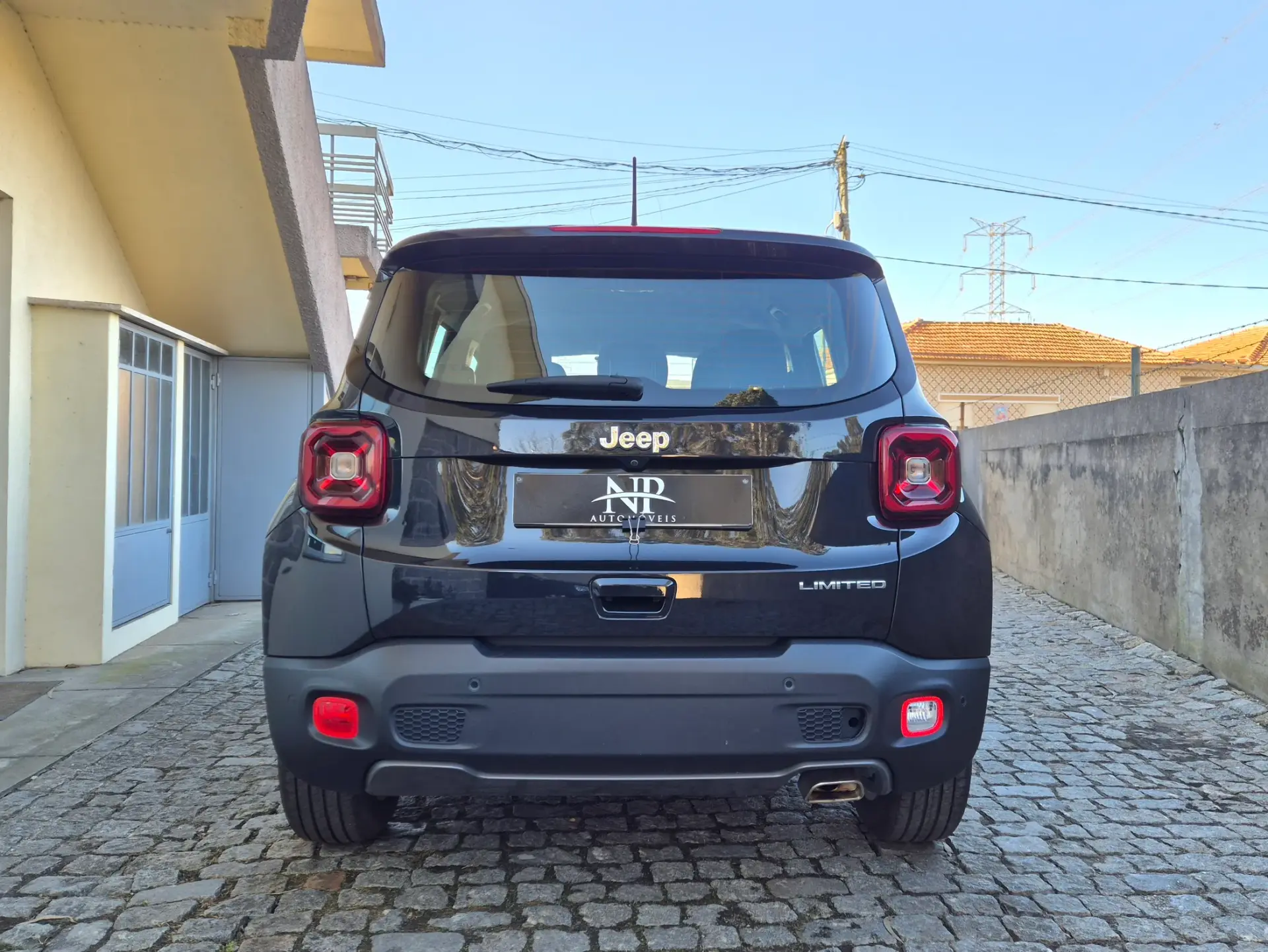 Jeep Renegade 1.0 T Limited 3