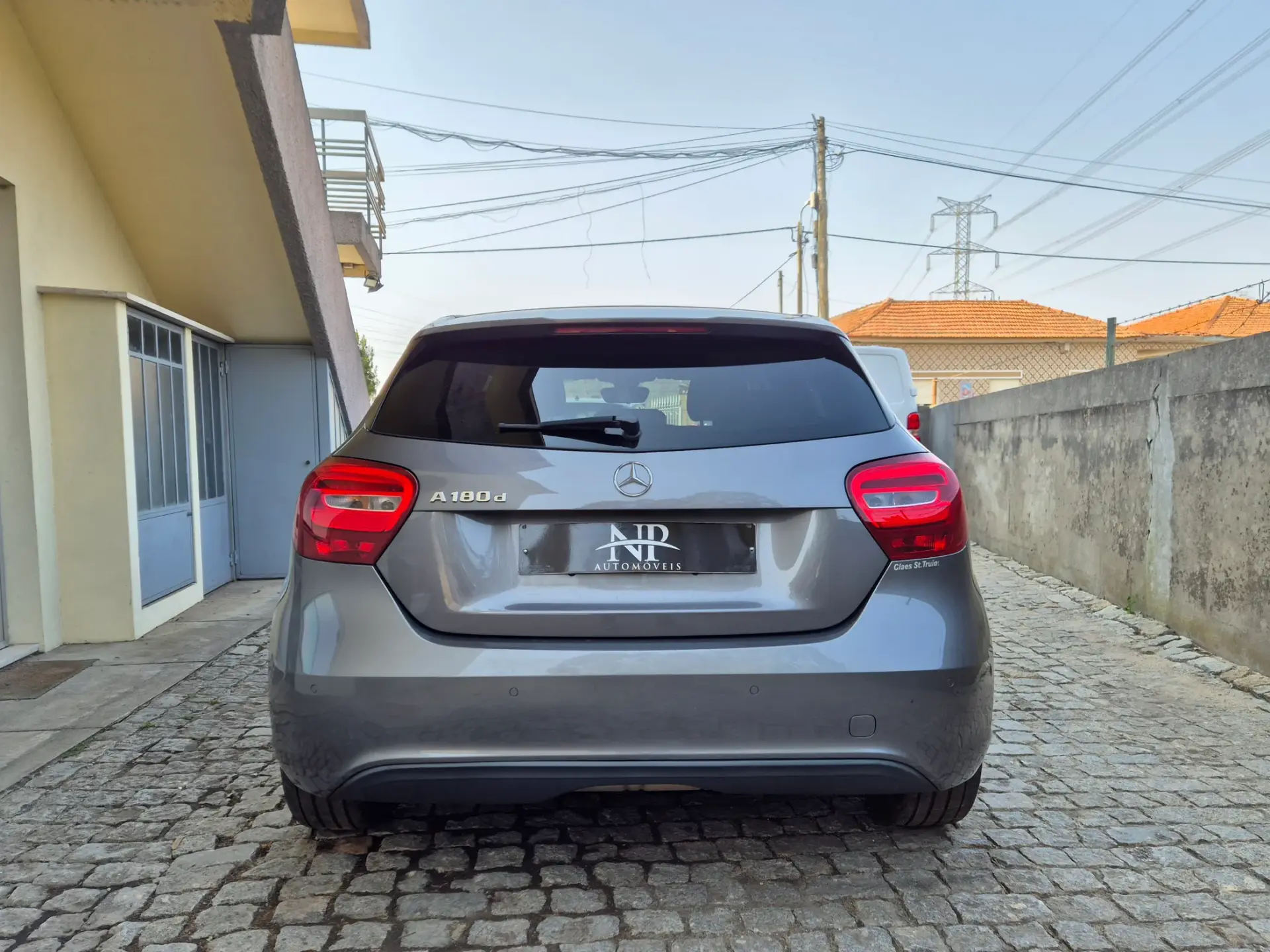 Mercedes-Benz A 180 d Urban Aut. 3
