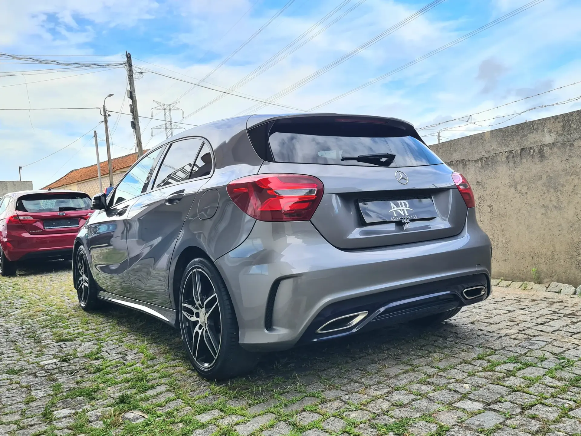 Mercedes-Benz A 180 d AMG Line 2