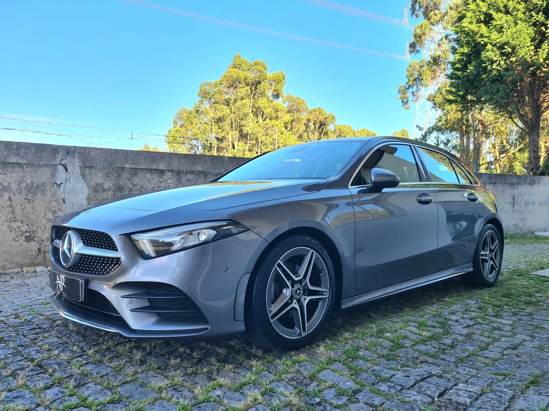 Mercedes-Benz A 180 d AMG Line Aut. 1
