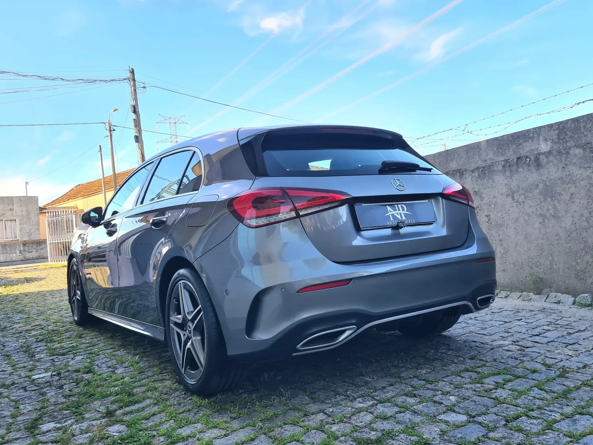 Mercedes-Benz A 180 d AMG Line Aut. 2