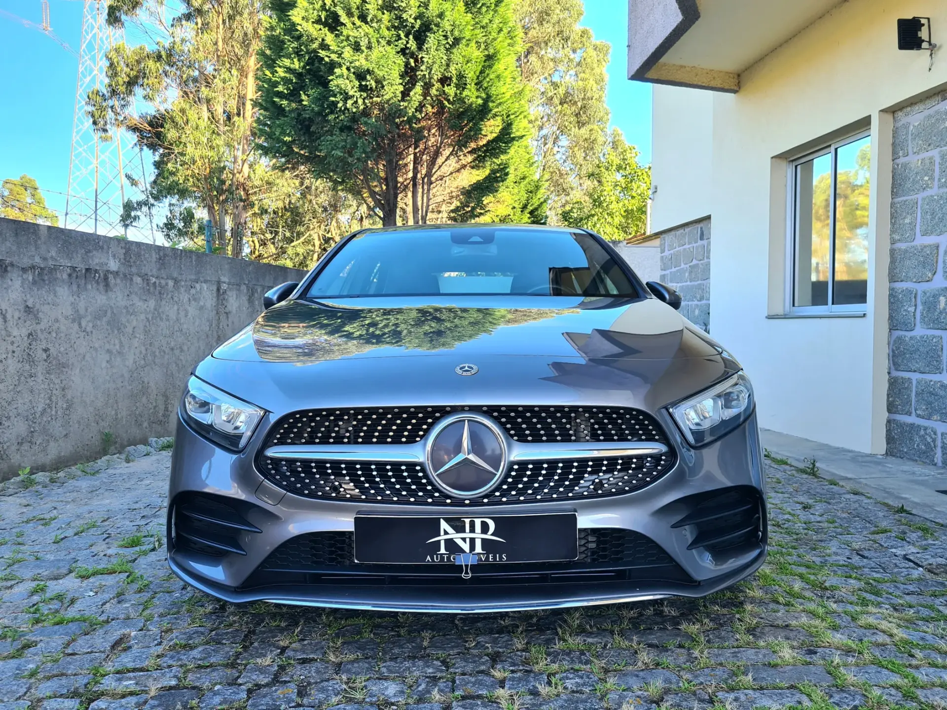 Mercedes-Benz A 180 d AMG Line Aut. 5