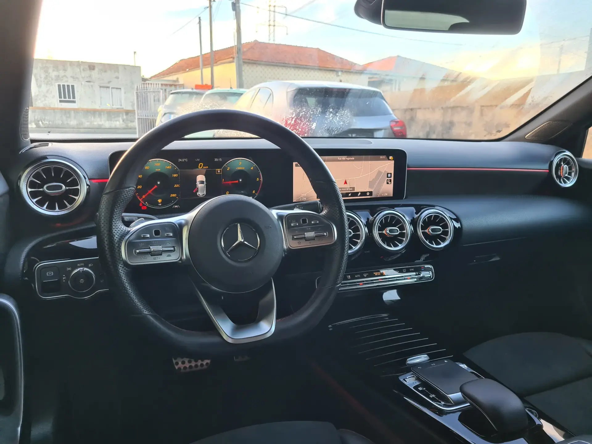 Mercedes-Benz A 180 d AMG Line Aut. 13
