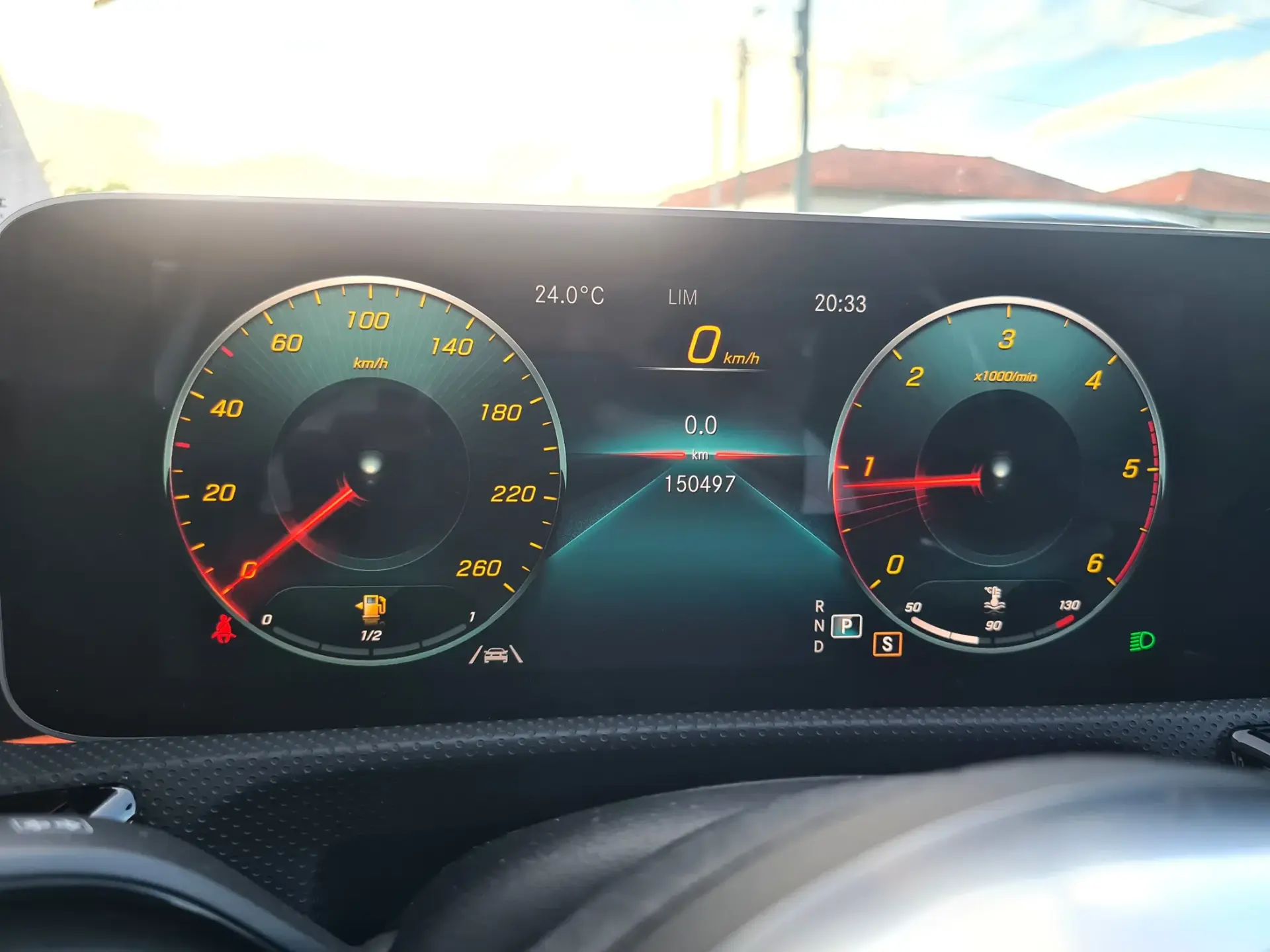 Mercedes-Benz A 180 d AMG Line Aut. 17