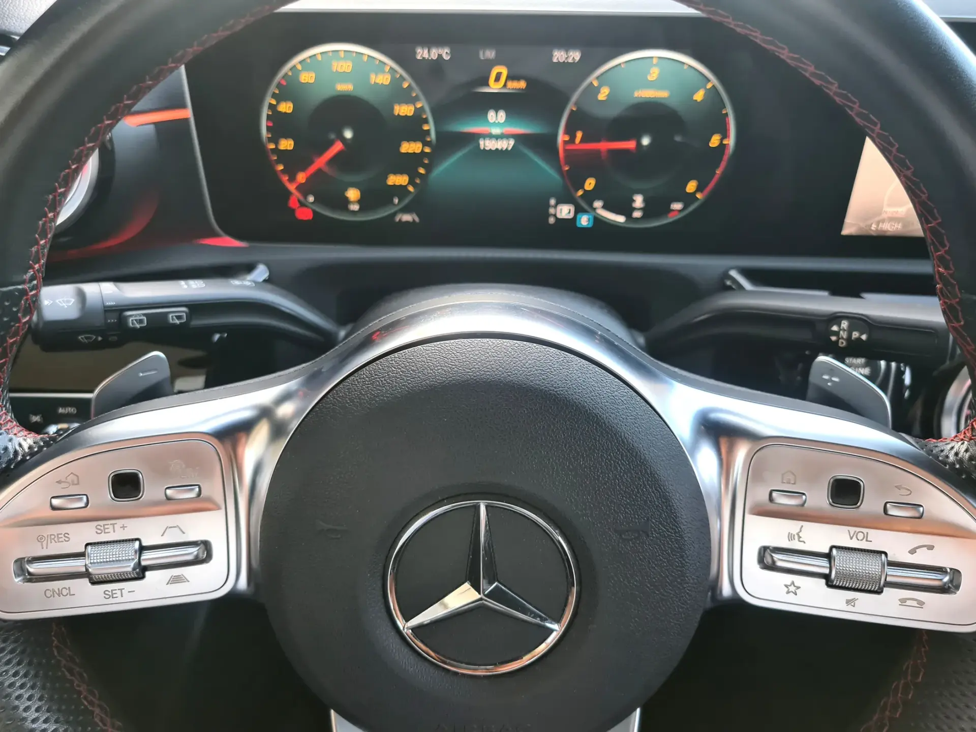 Mercedes-Benz A 180 d AMG Line Aut. 20