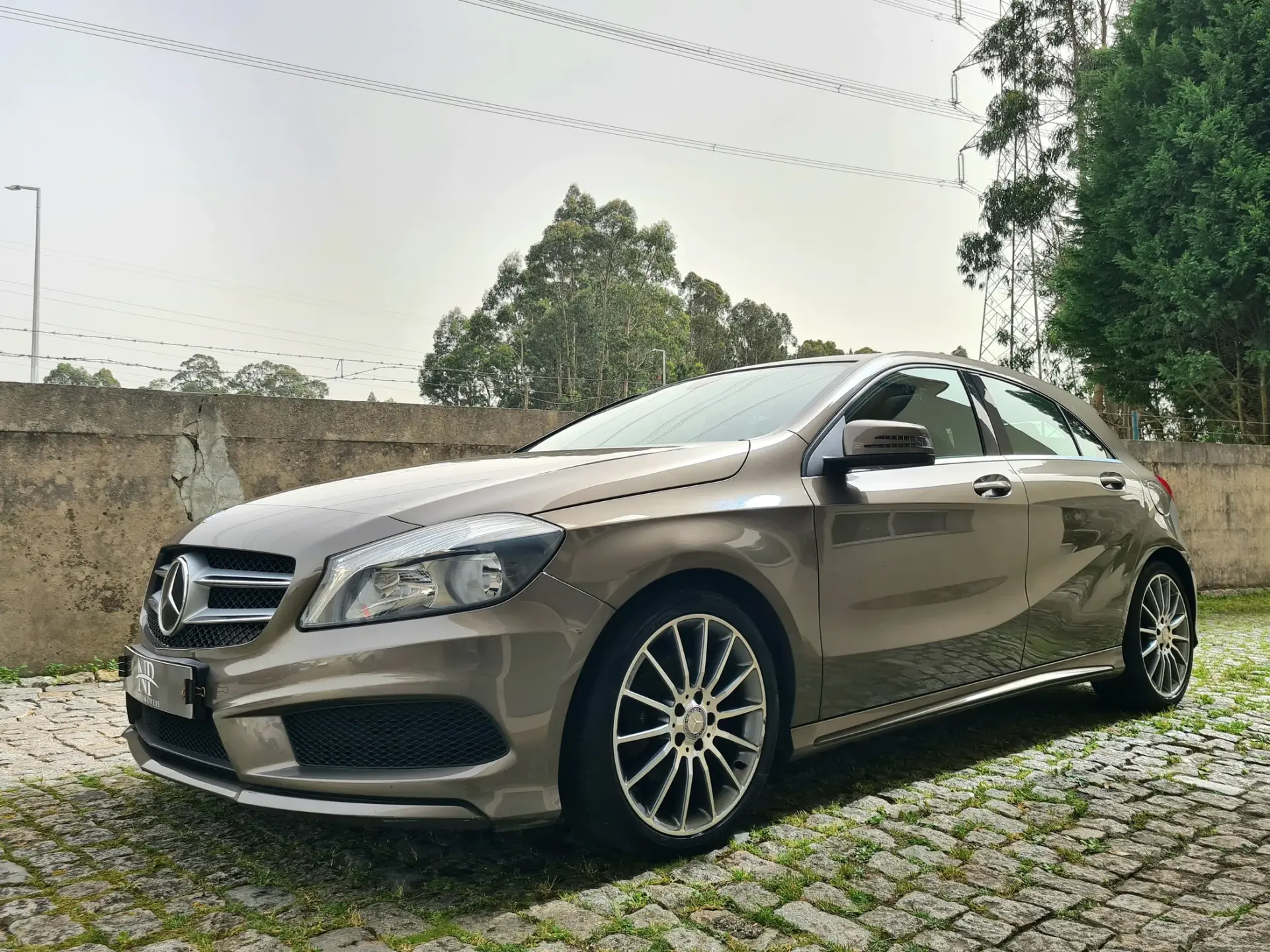 Mercedes-Benz A 180 CDi BE Edition AMG Line 1