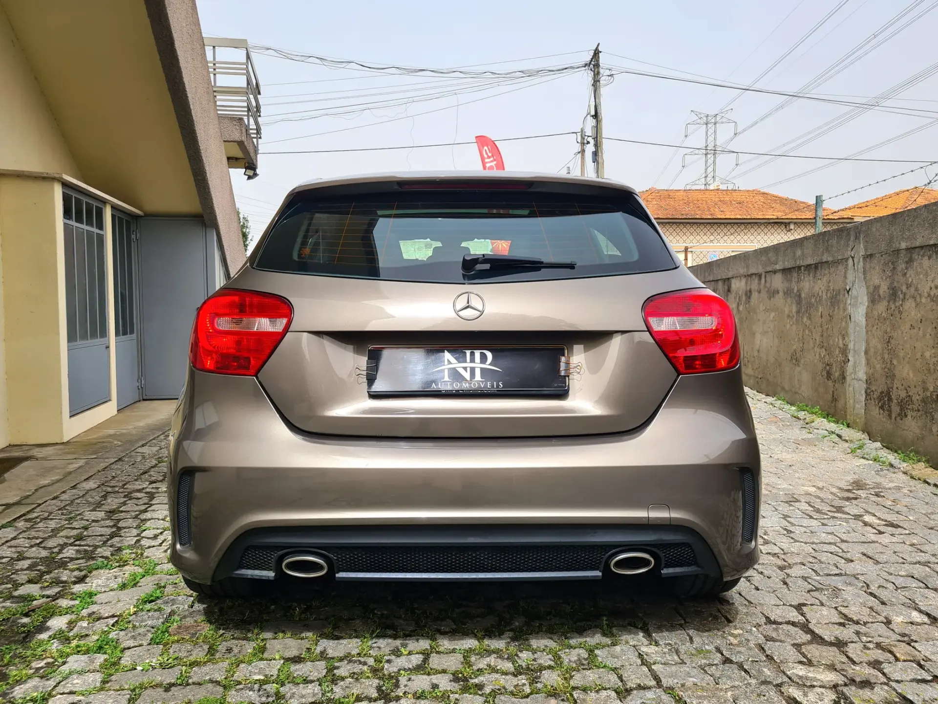 Mercedes-Benz A 180 CDi BE Edition AMG Line 4