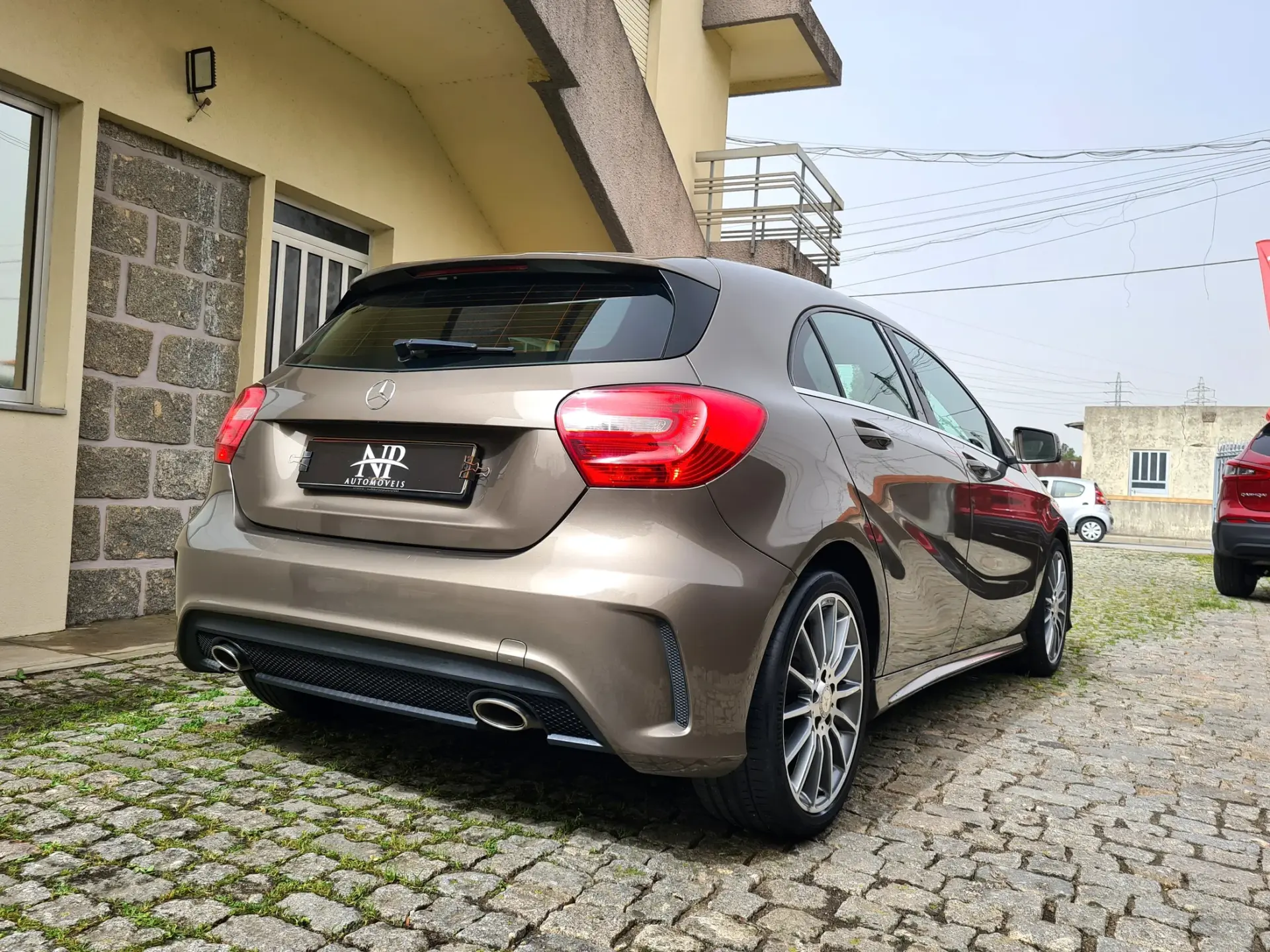 Mercedes-Benz A 180 CDi BE Edition AMG Line 5