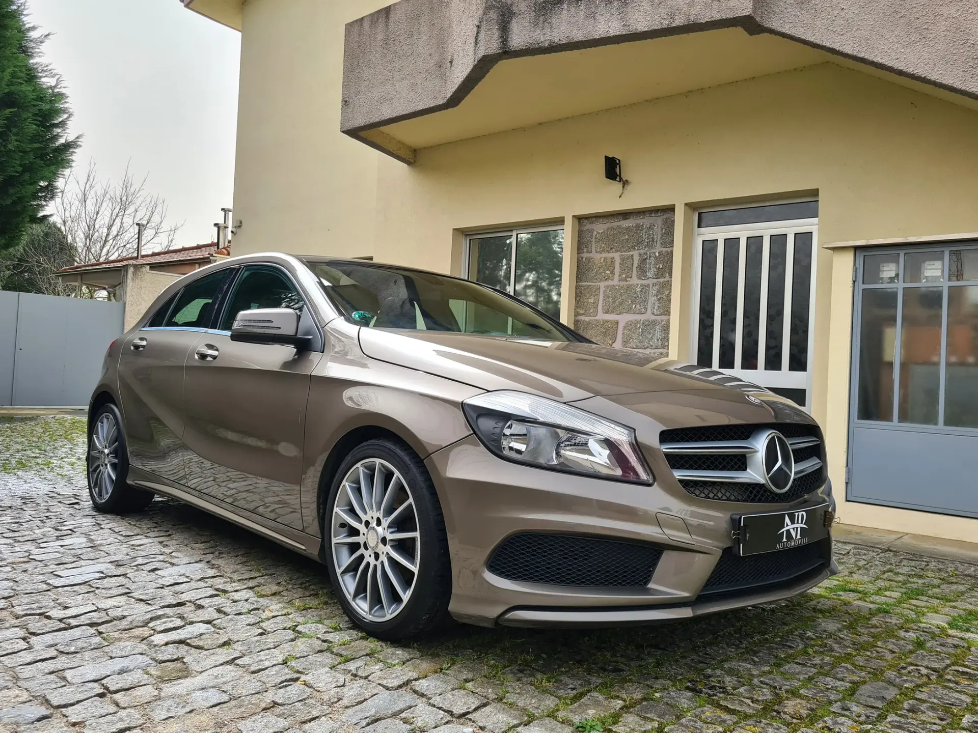 Mercedes-Benz A 180 CDi BE Edition AMG Line 6