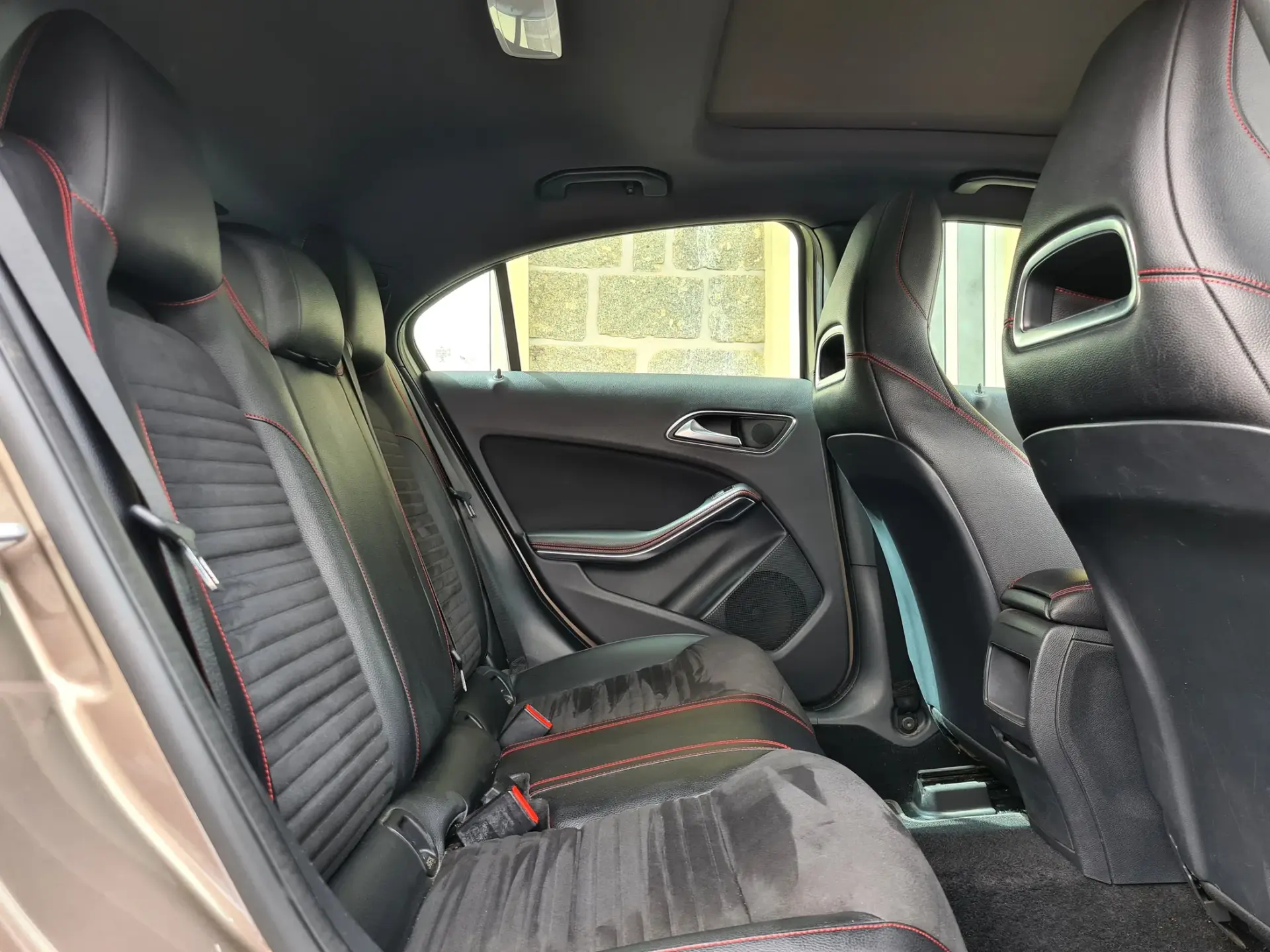 Mercedes-Benz A 180 CDi BE Edition AMG Line 8