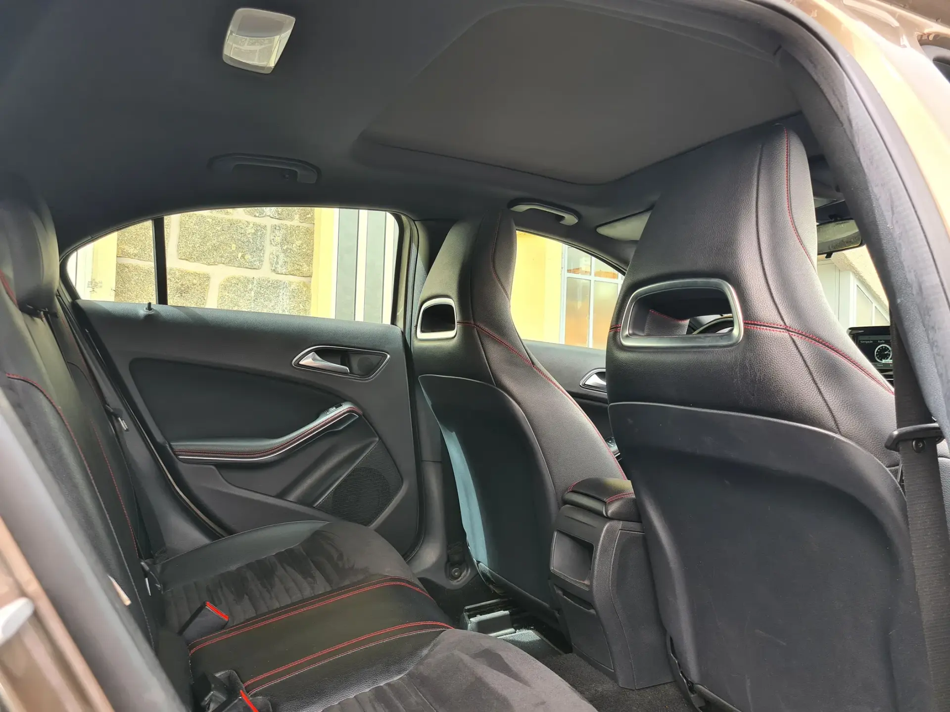 Mercedes-Benz A 180 CDi BE Edition AMG Line 9