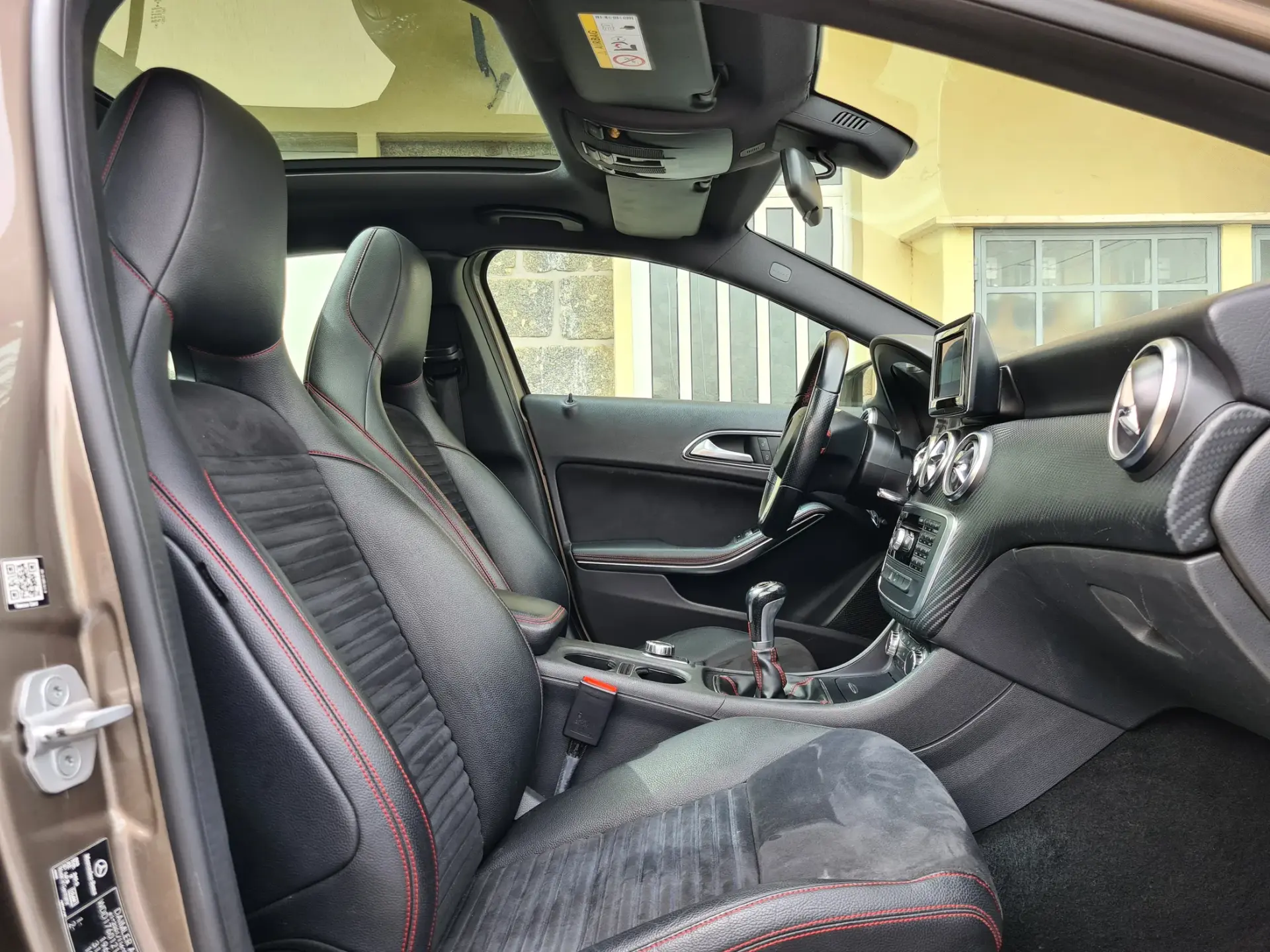 Mercedes-Benz A 180 CDi BE Edition AMG Line 10