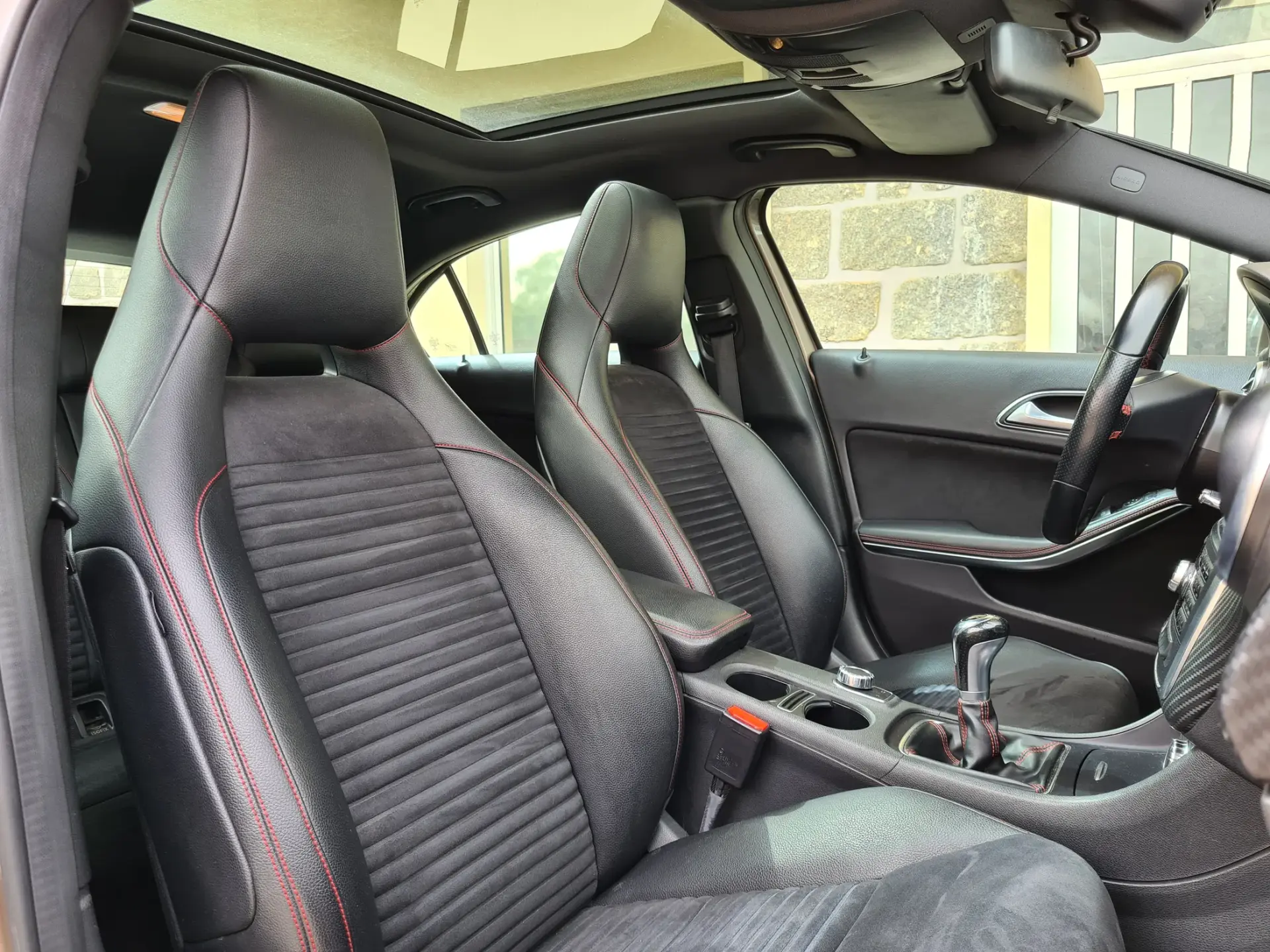 Mercedes-Benz A 180 CDi BE Edition AMG Line 11