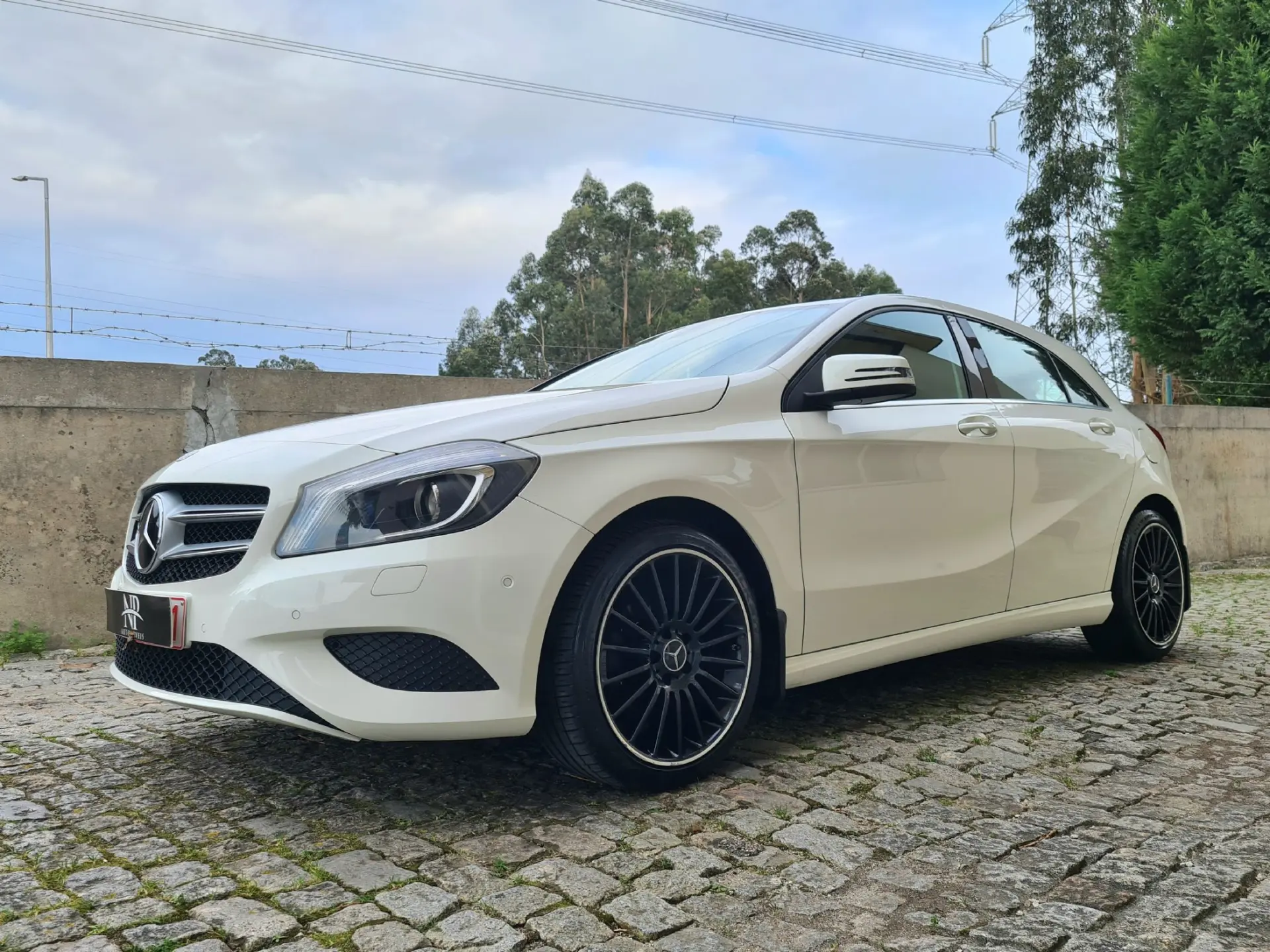 Mercedes-Benz A 180 d Urban 1
