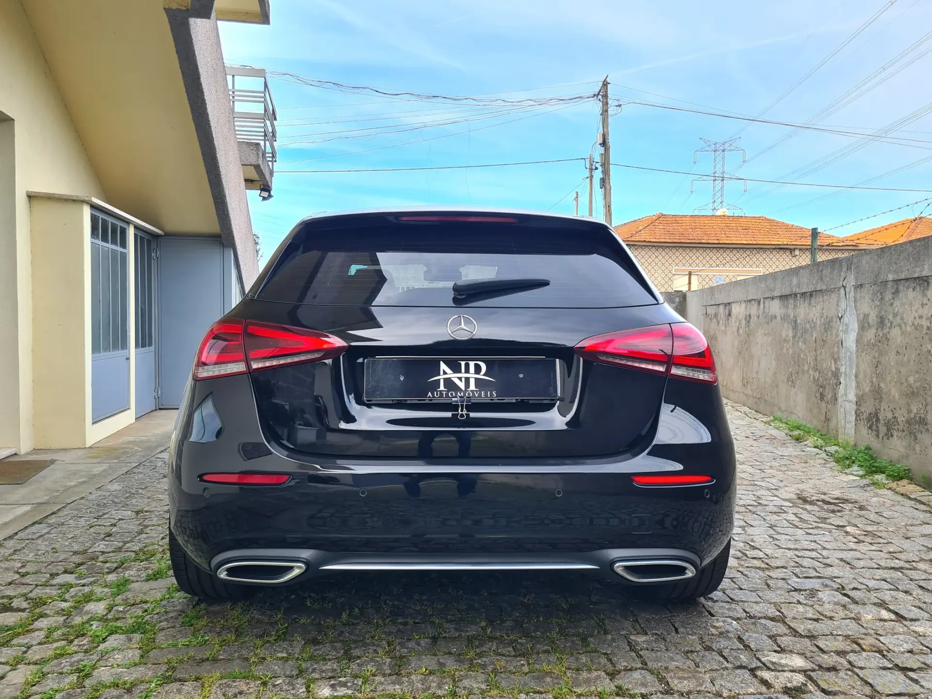 Mercedes-Benz A 220 d Progressive Aut. 3
