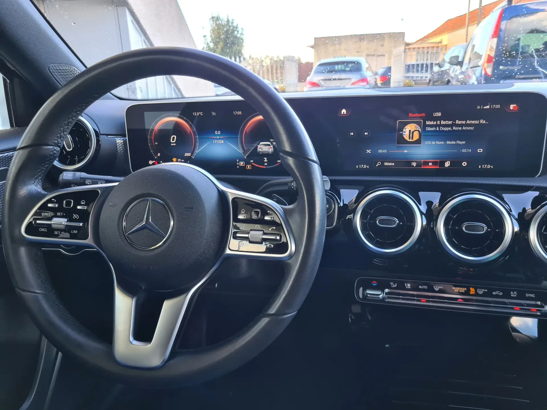 Mercedes-Benz A 220 d Progressive Aut. 18