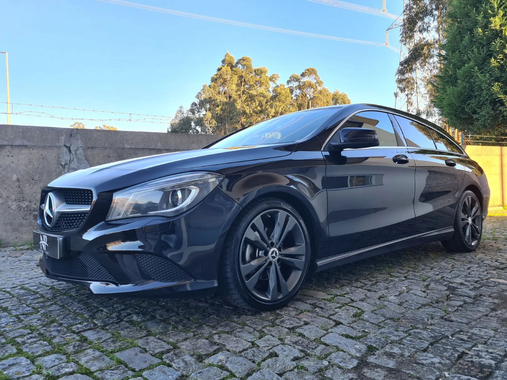 Mercedes-Benz CLA 180 d Shooting Brake 1