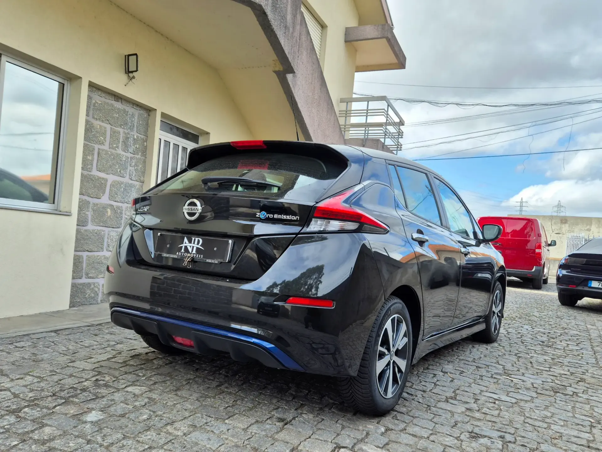 Nissan Leaf 40 kWh ACENTA 4
