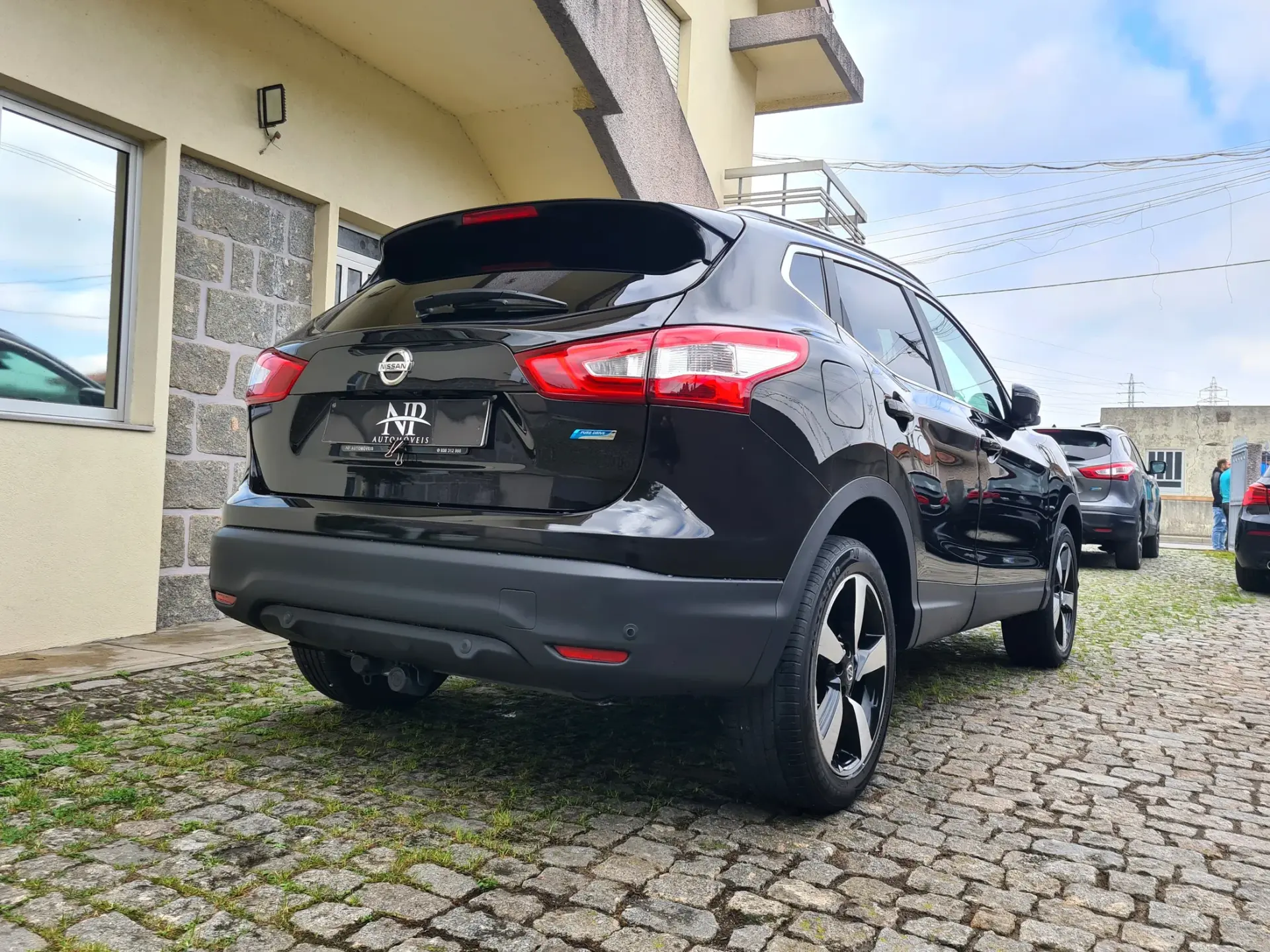 Nissan Qashqai 1.5 dCi 360 4