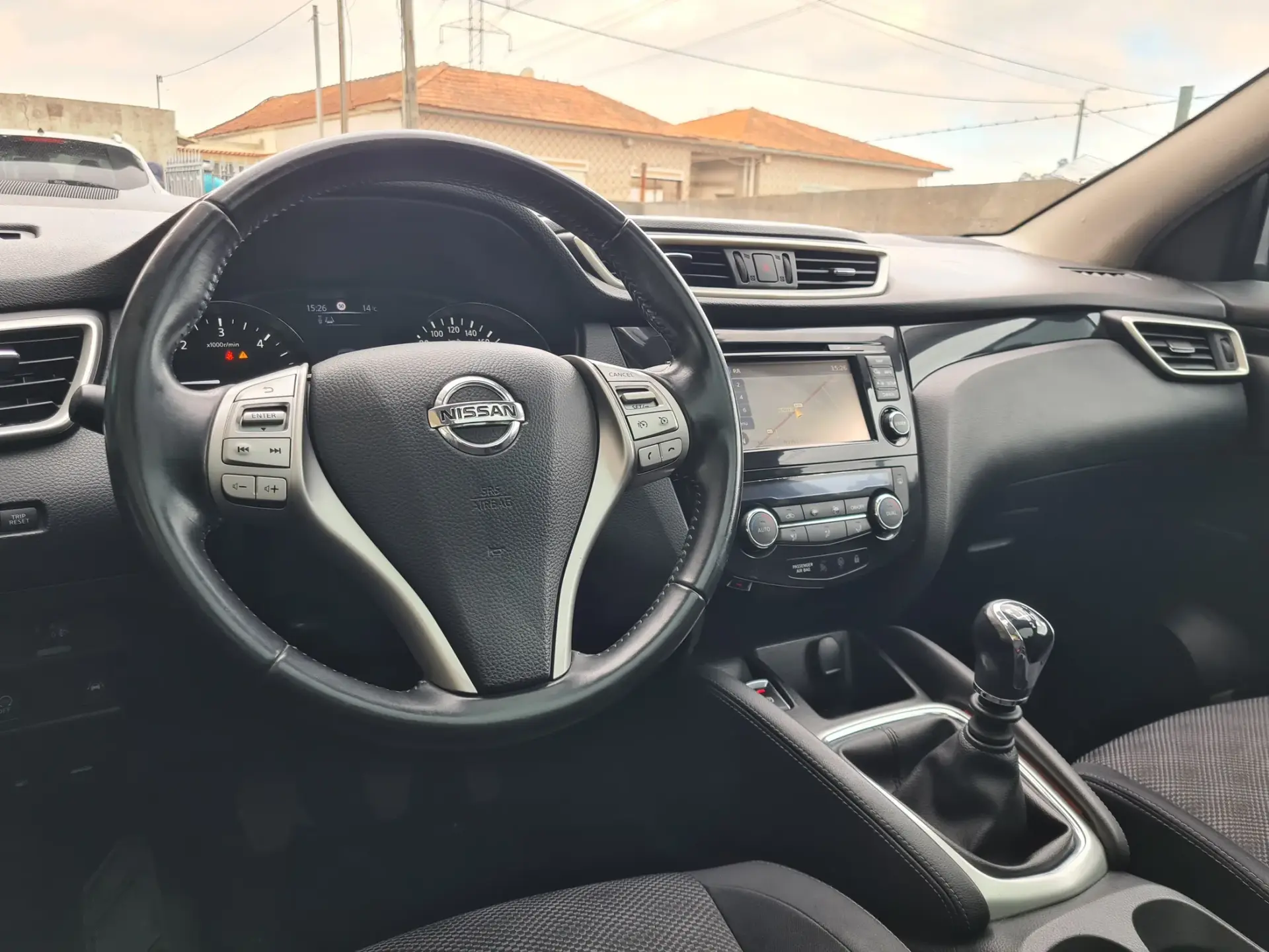 Nissan Qashqai 1.5 dCi 360 14