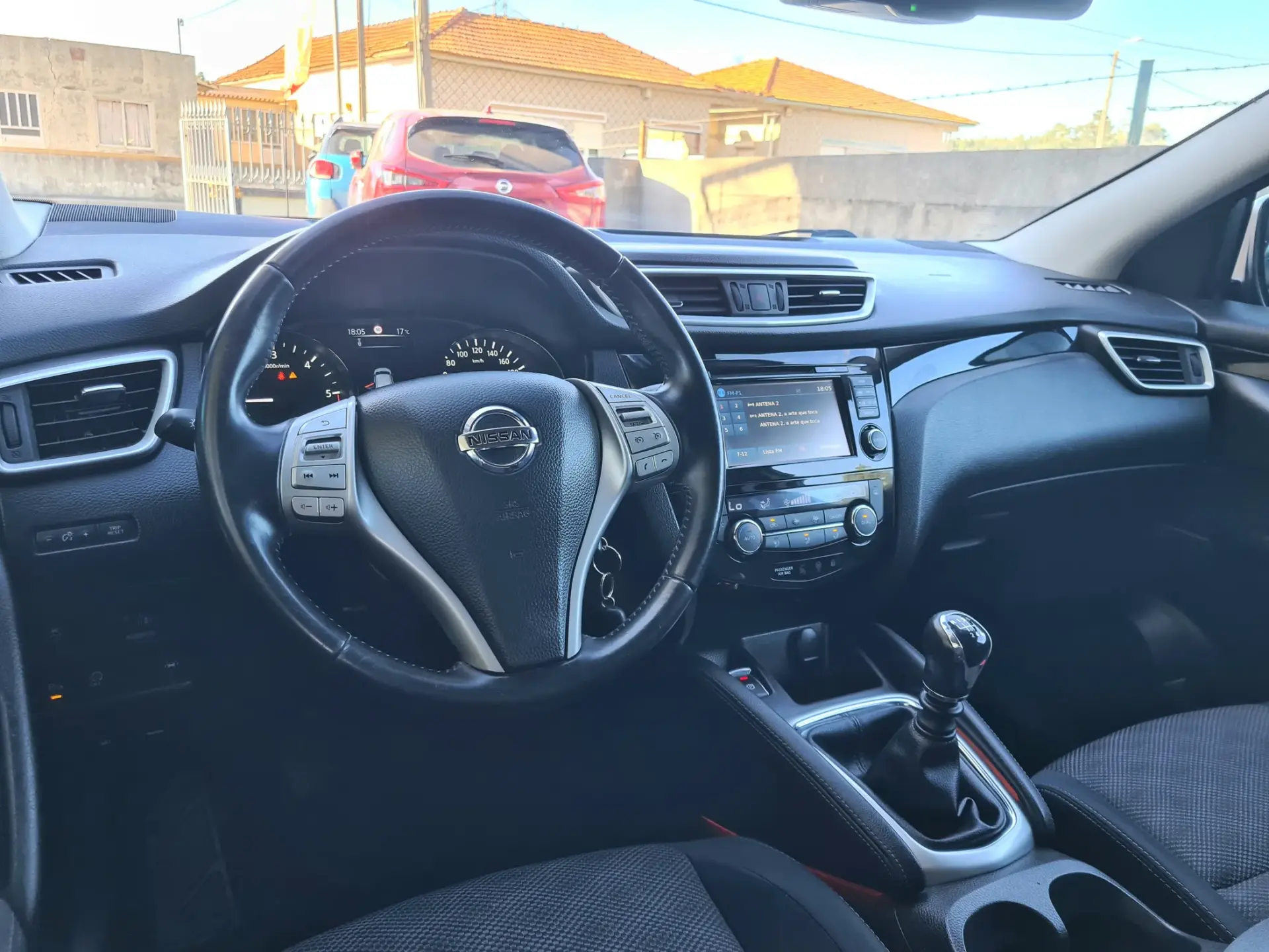 Nissan Qashqai 1.5 dCi Acenta Connect 14
