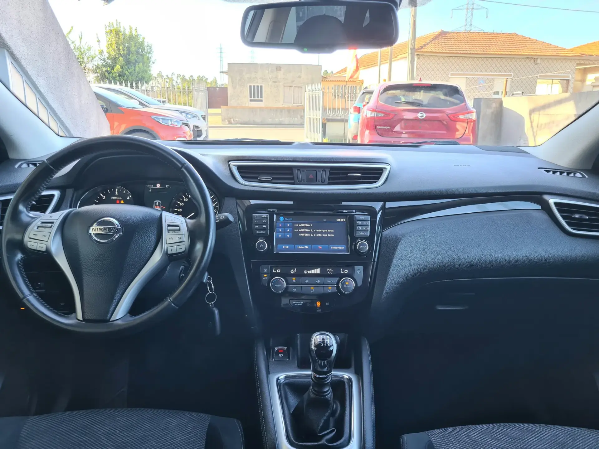 Nissan Qashqai 1.5 dCi Acenta Connect 15