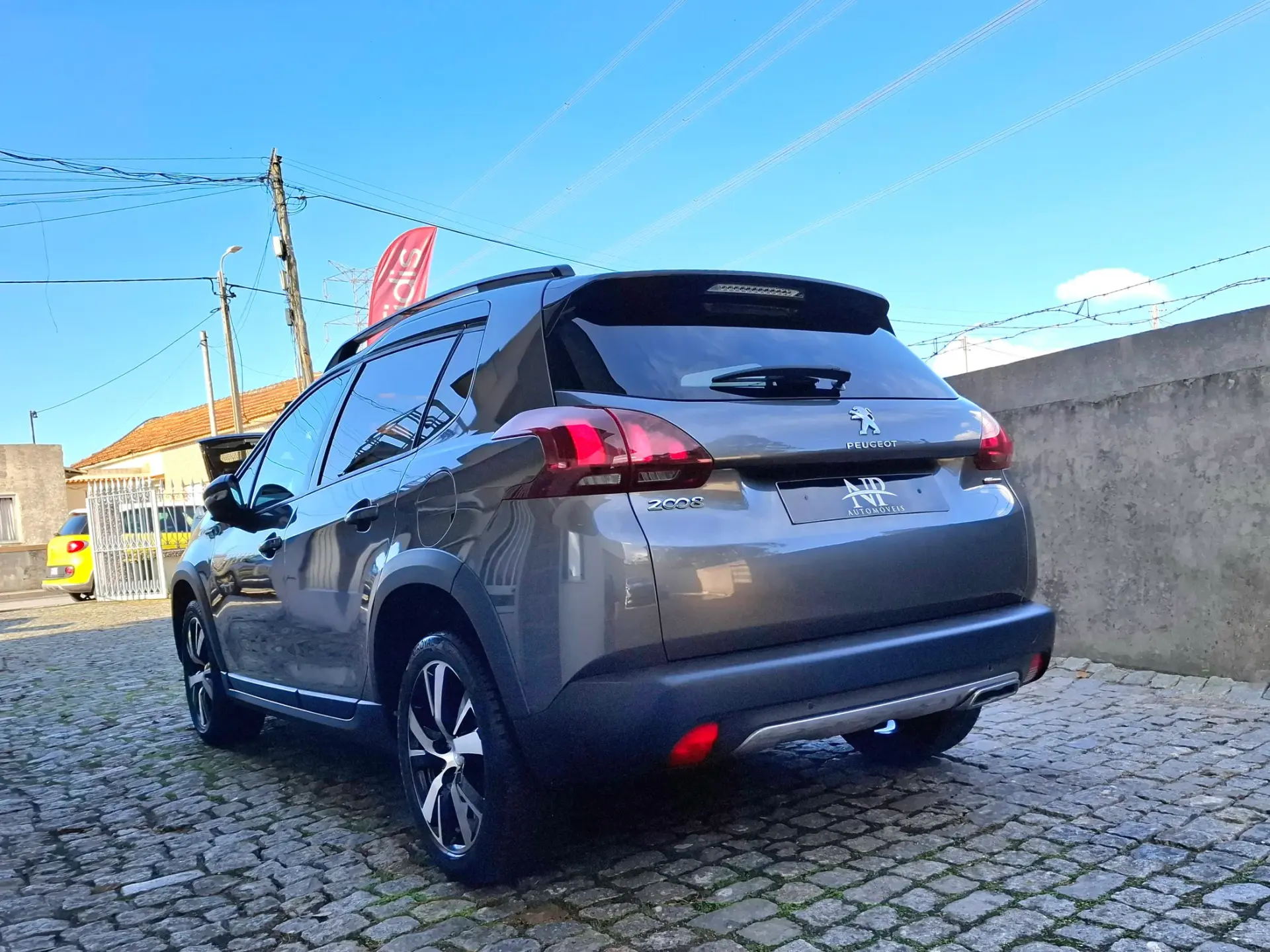 Peugeot 2008 1.5 BlueHDi GT Line EAT6 2
