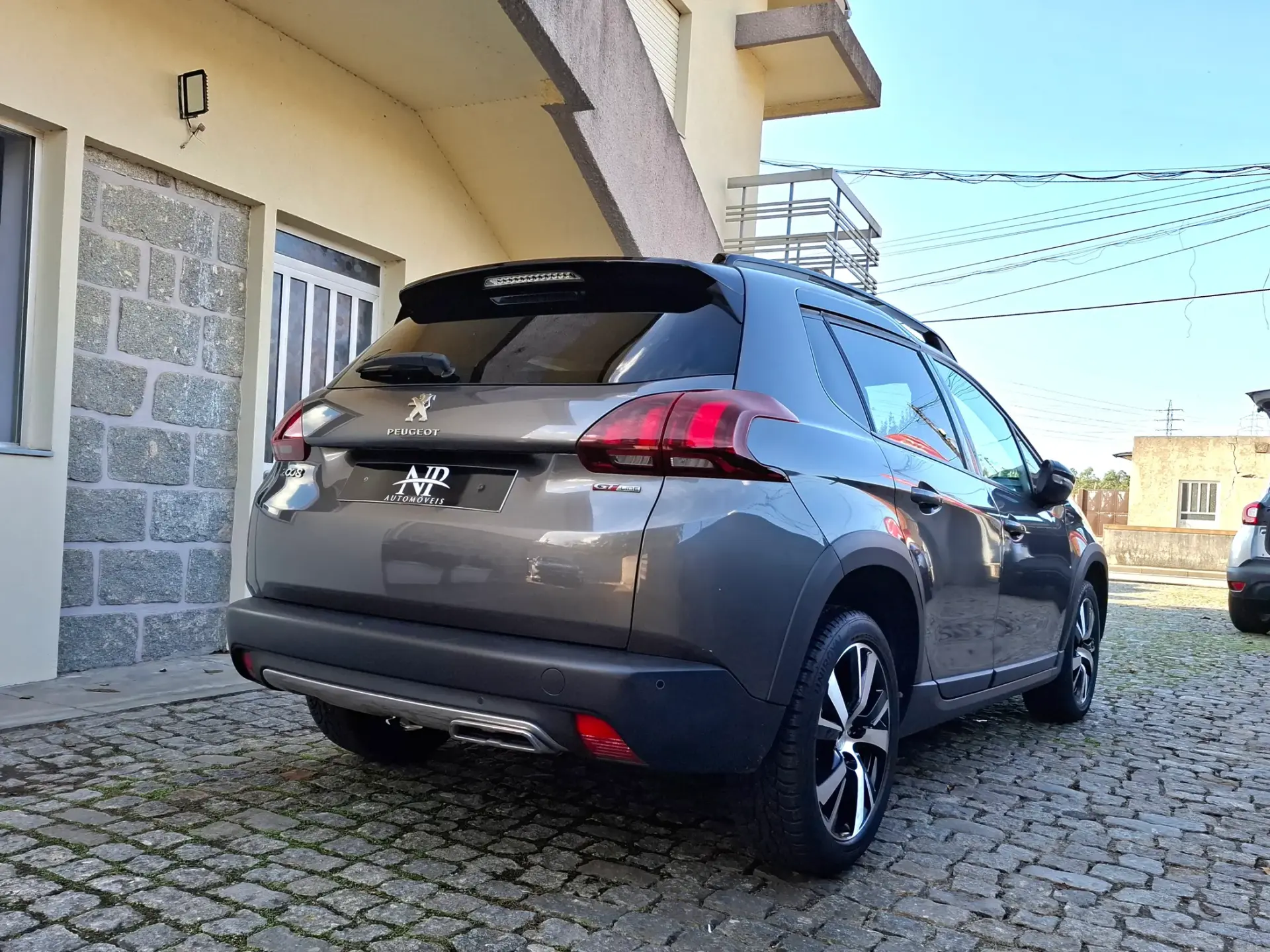 Peugeot 2008 1.5 BlueHDi GT Line EAT6 4