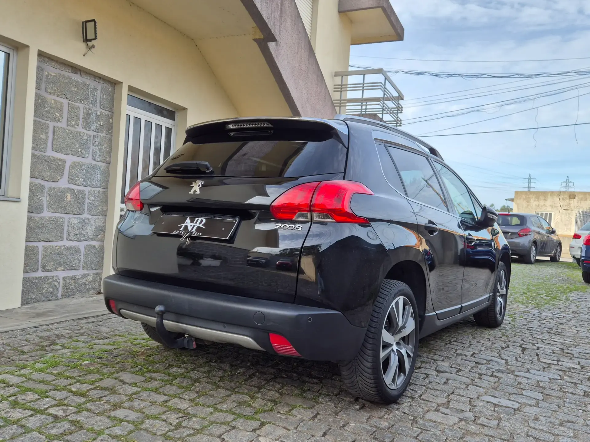 Peugeot 2008 1.6 BlueHDi Crossway 4