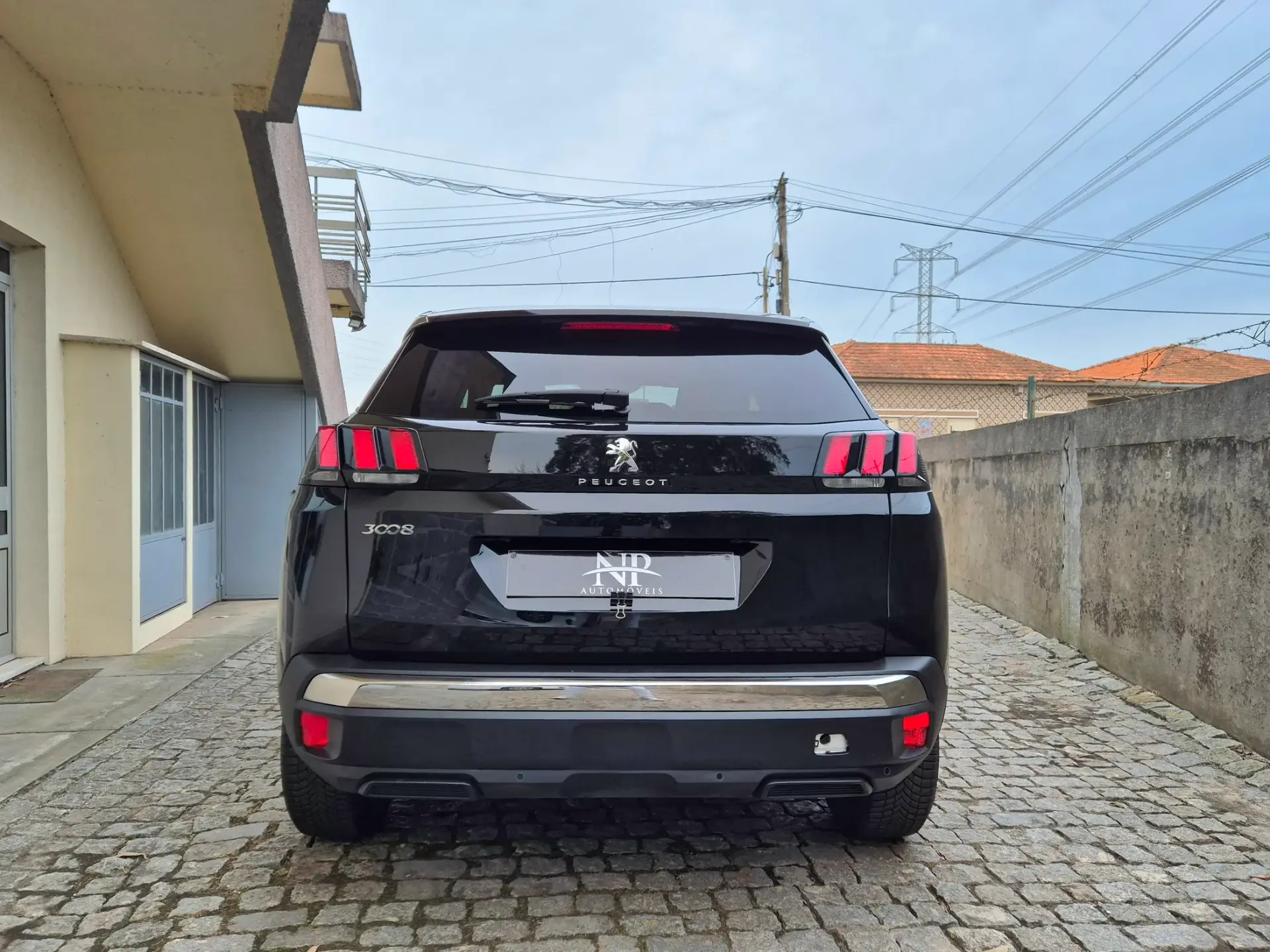 Peugeot 3008 1.5 BlueHDi Allure EAT8 3