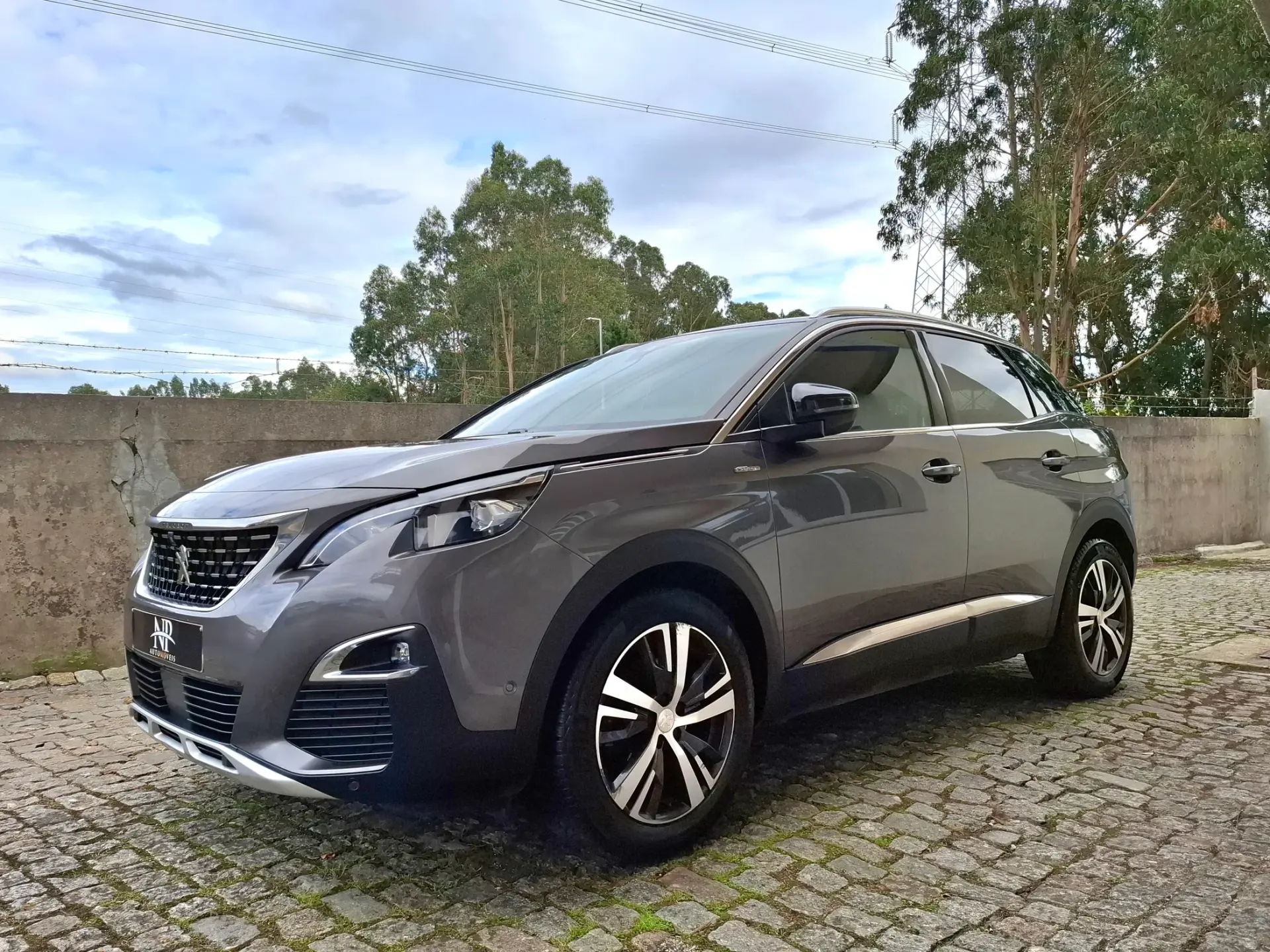 Peugeot 3008 1.5 BlueHDi GT Line EAT8 1