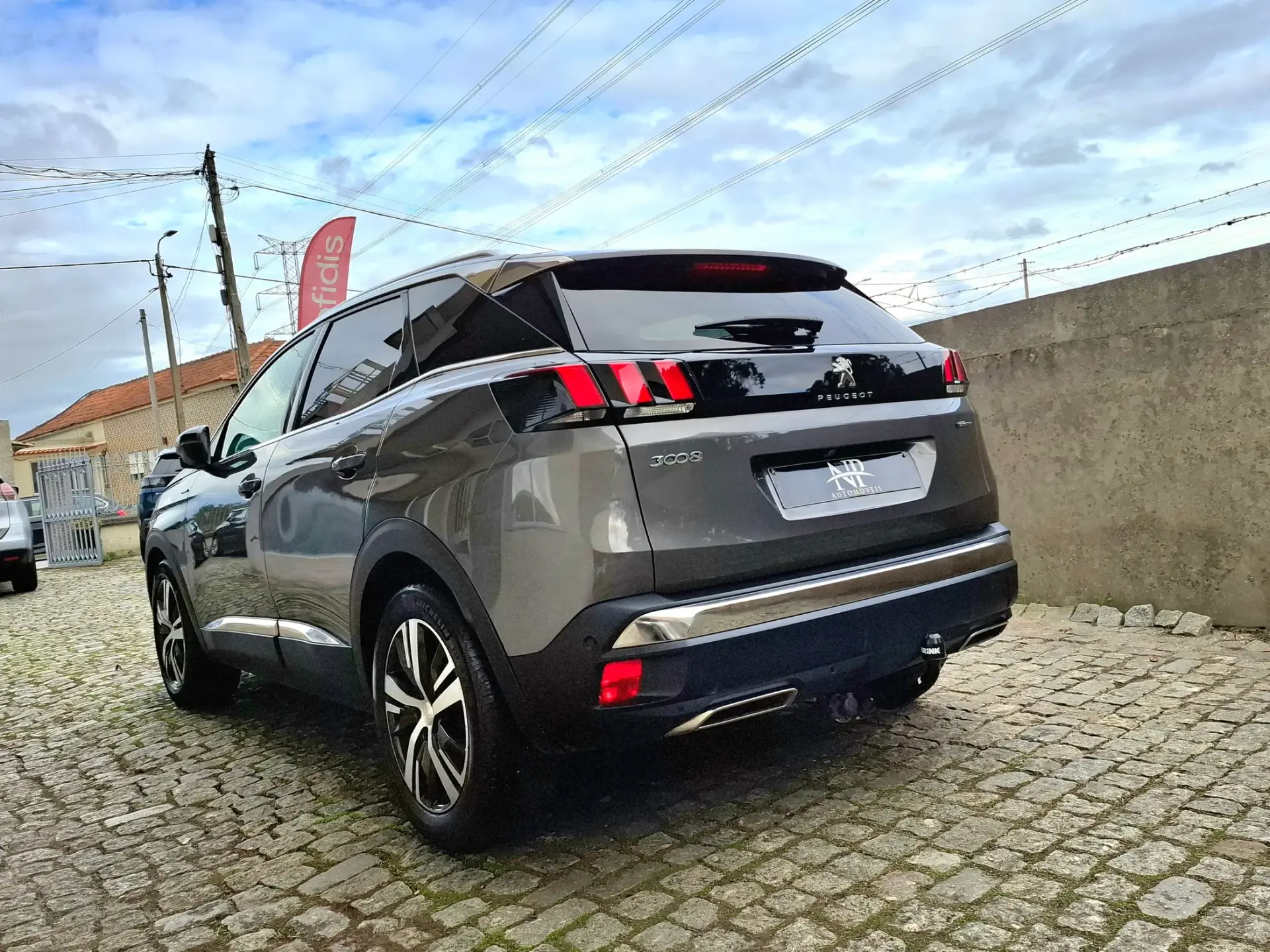 Peugeot 3008 1.5 BlueHDi GT Line EAT8 2