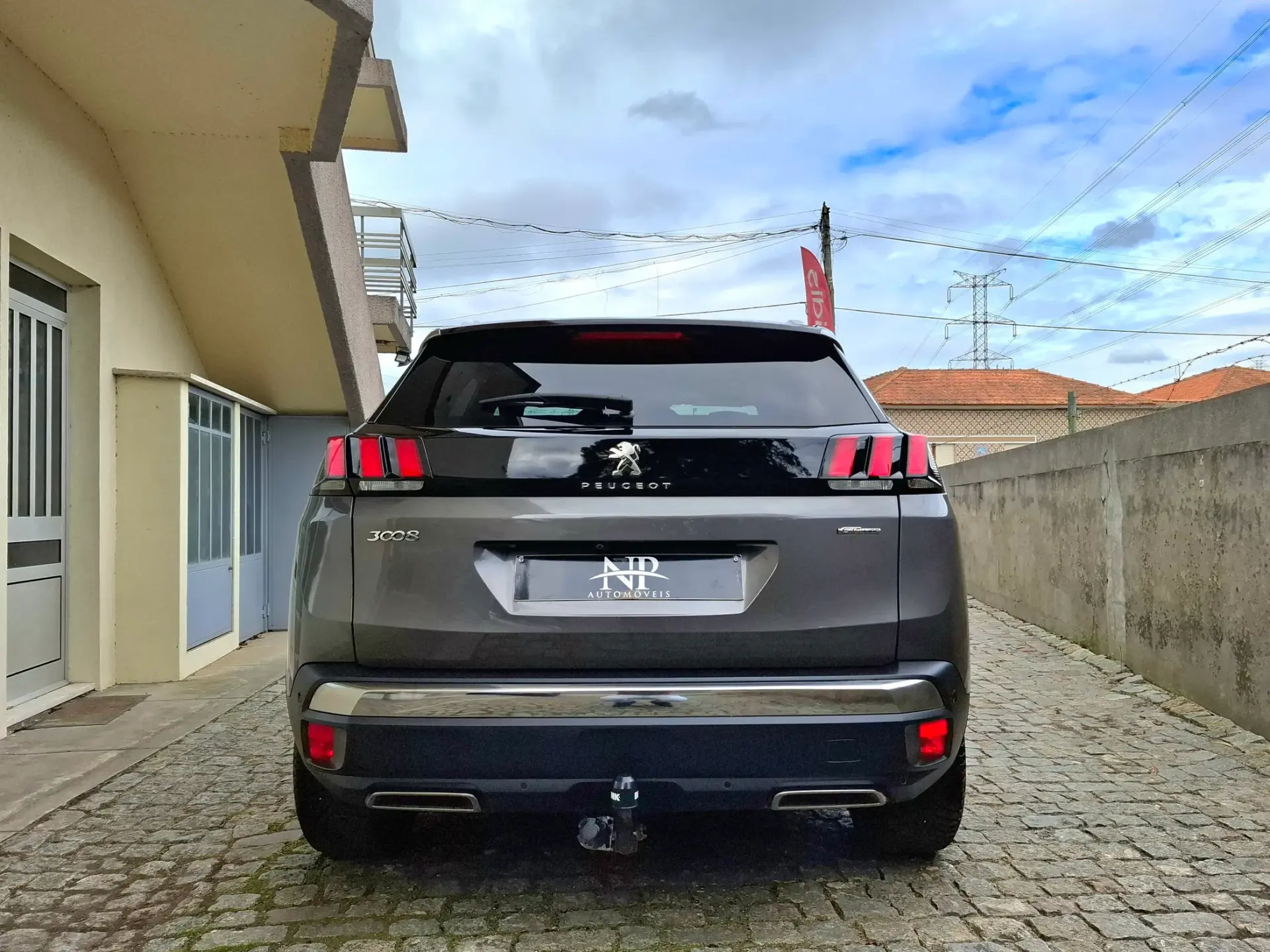Peugeot 3008 1.5 BlueHDi GT Line EAT8 3