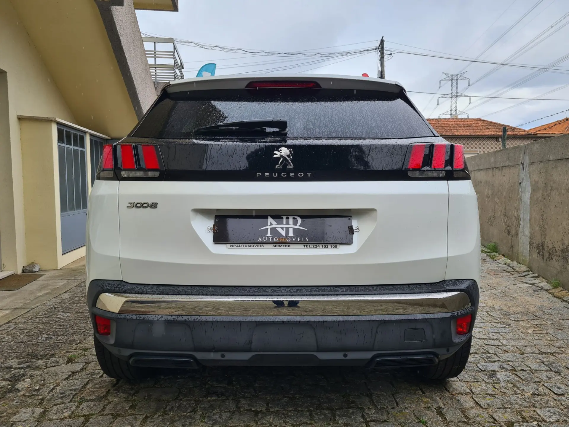 Peugeot 3008 1.6 BlueHDi Allure EAT6 3