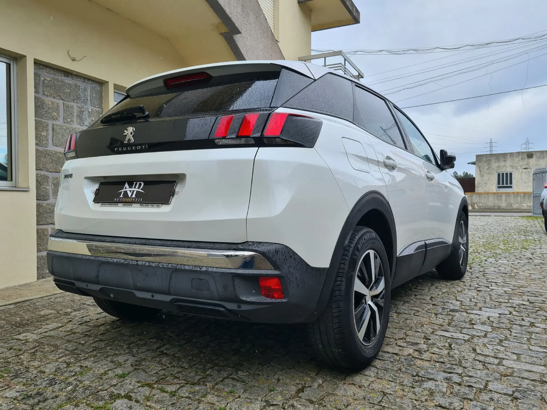 Peugeot 3008 1.6 BlueHDi Allure EAT6 4