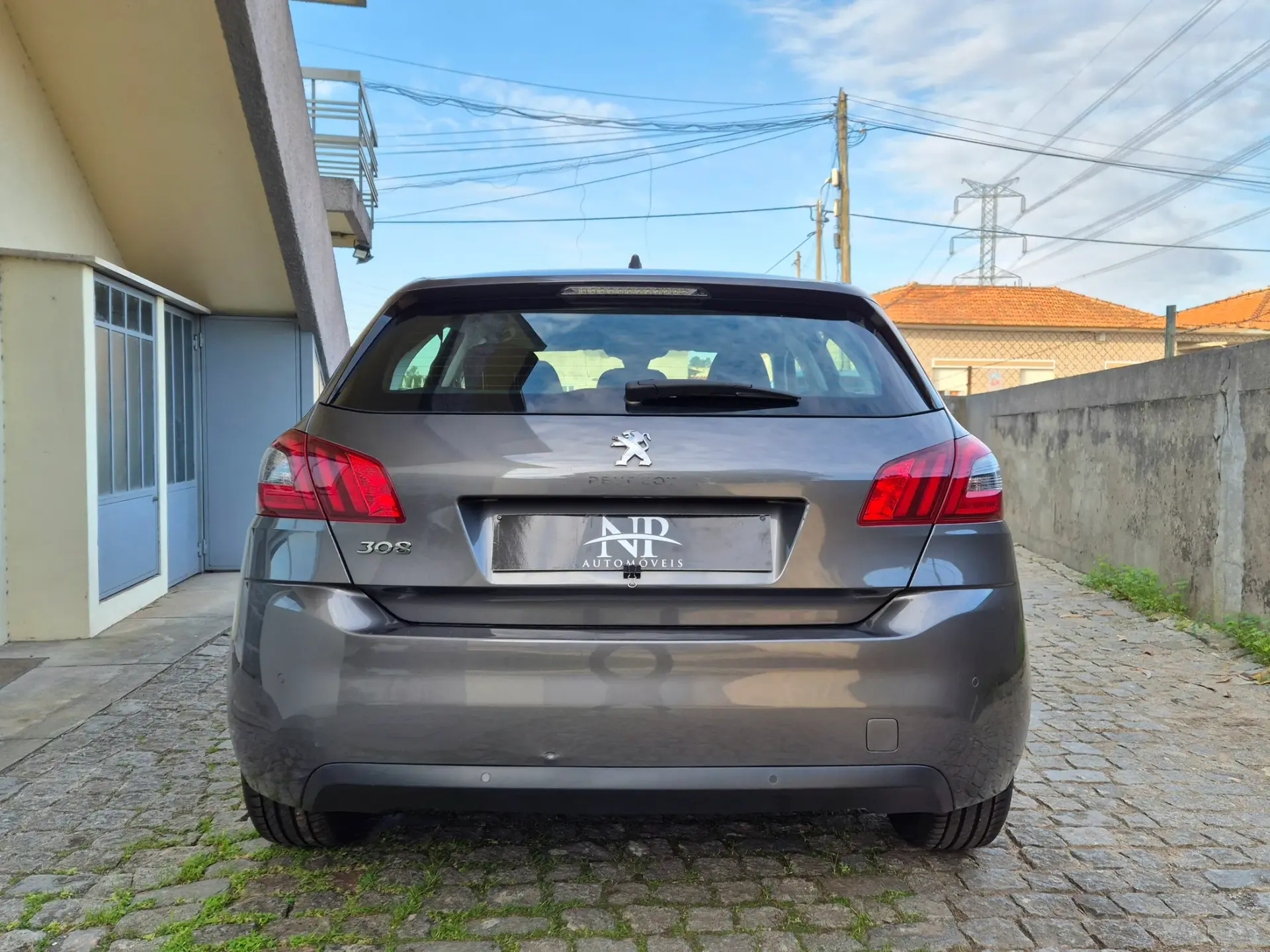 Peugeot 308 1.5 BlueHDi Active EAT8 3