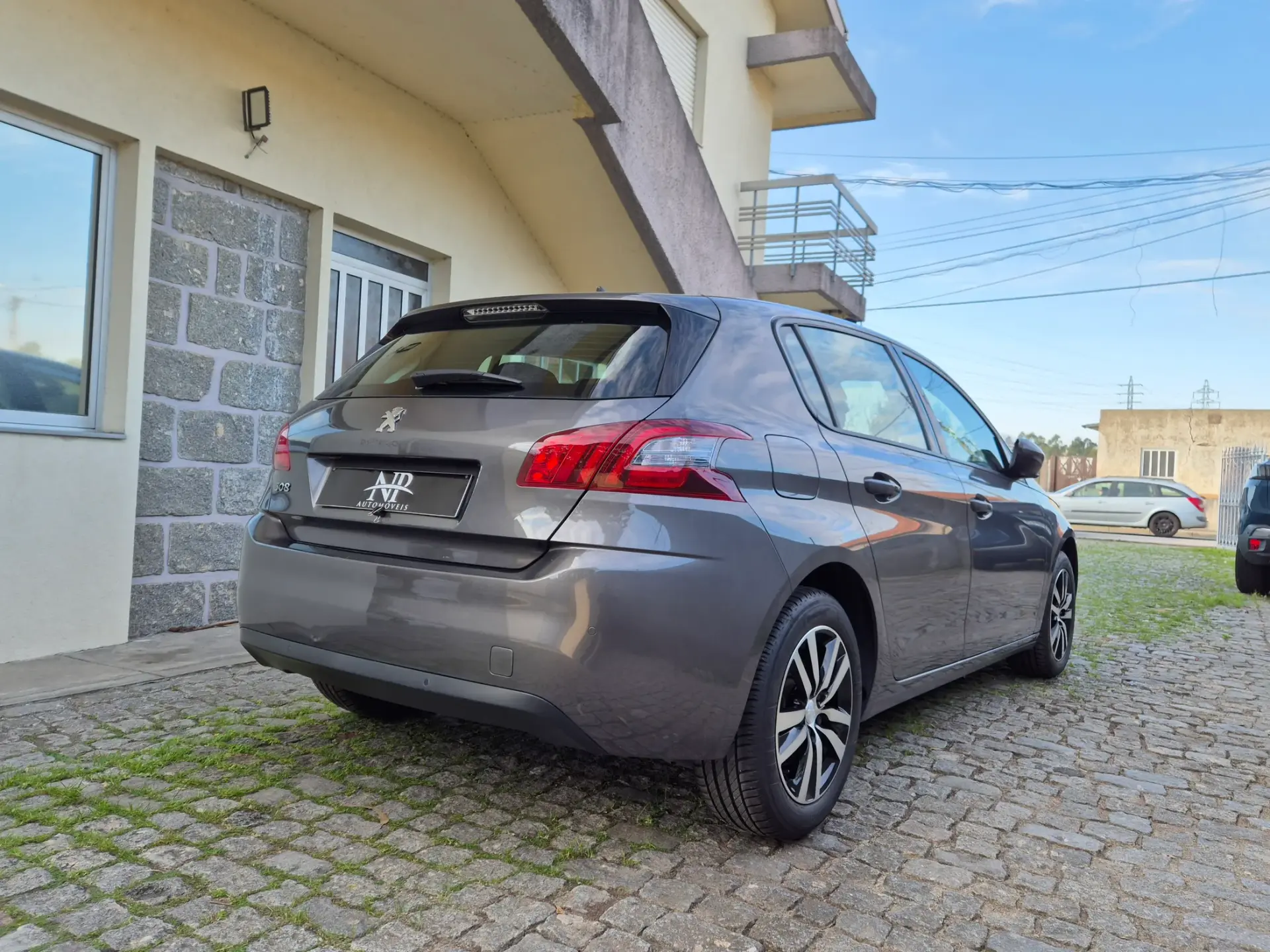 Peugeot 308 1.5 BlueHDi Active EAT8 4