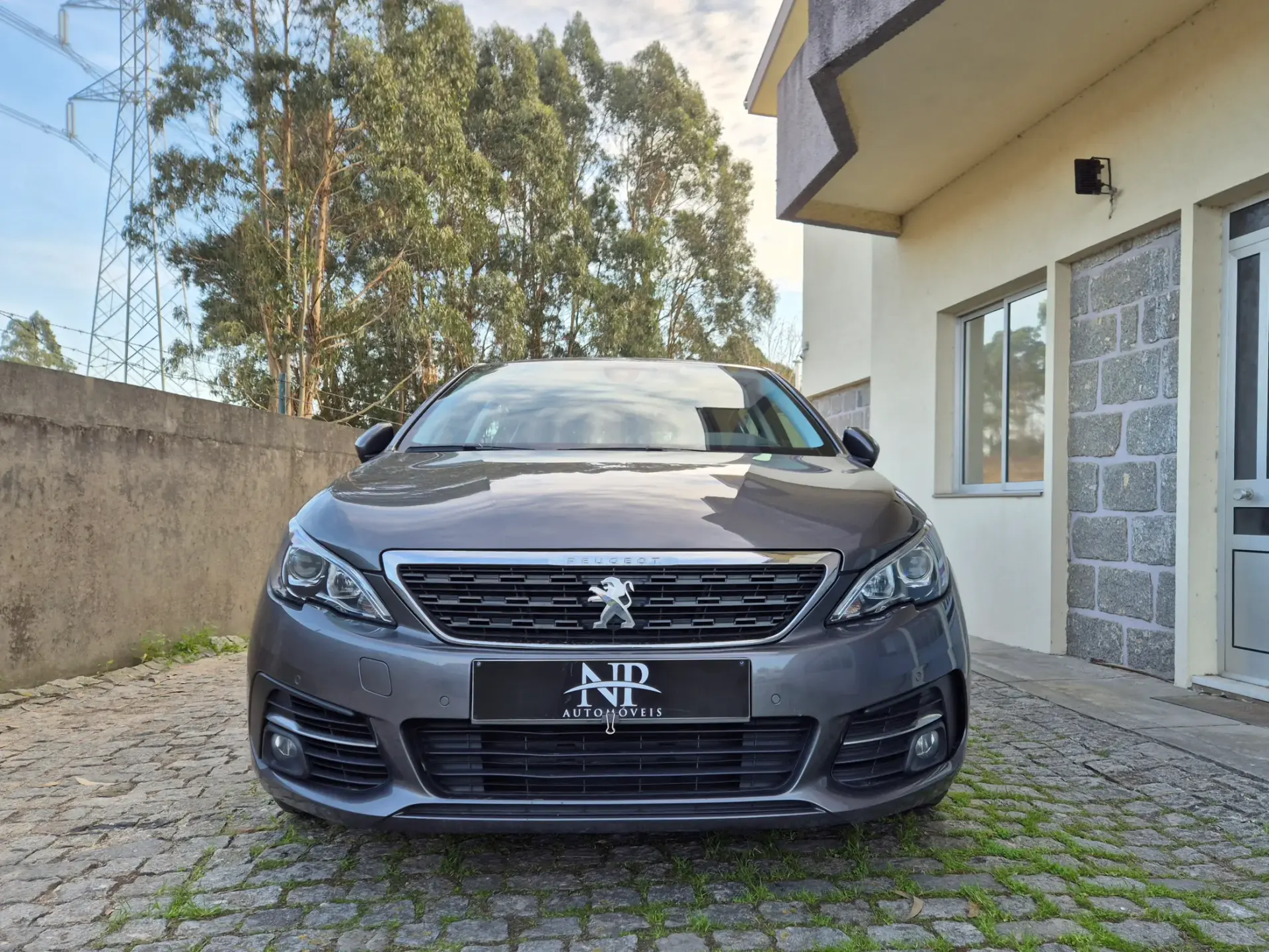Peugeot 308 1.5 BlueHDi Active EAT8 6