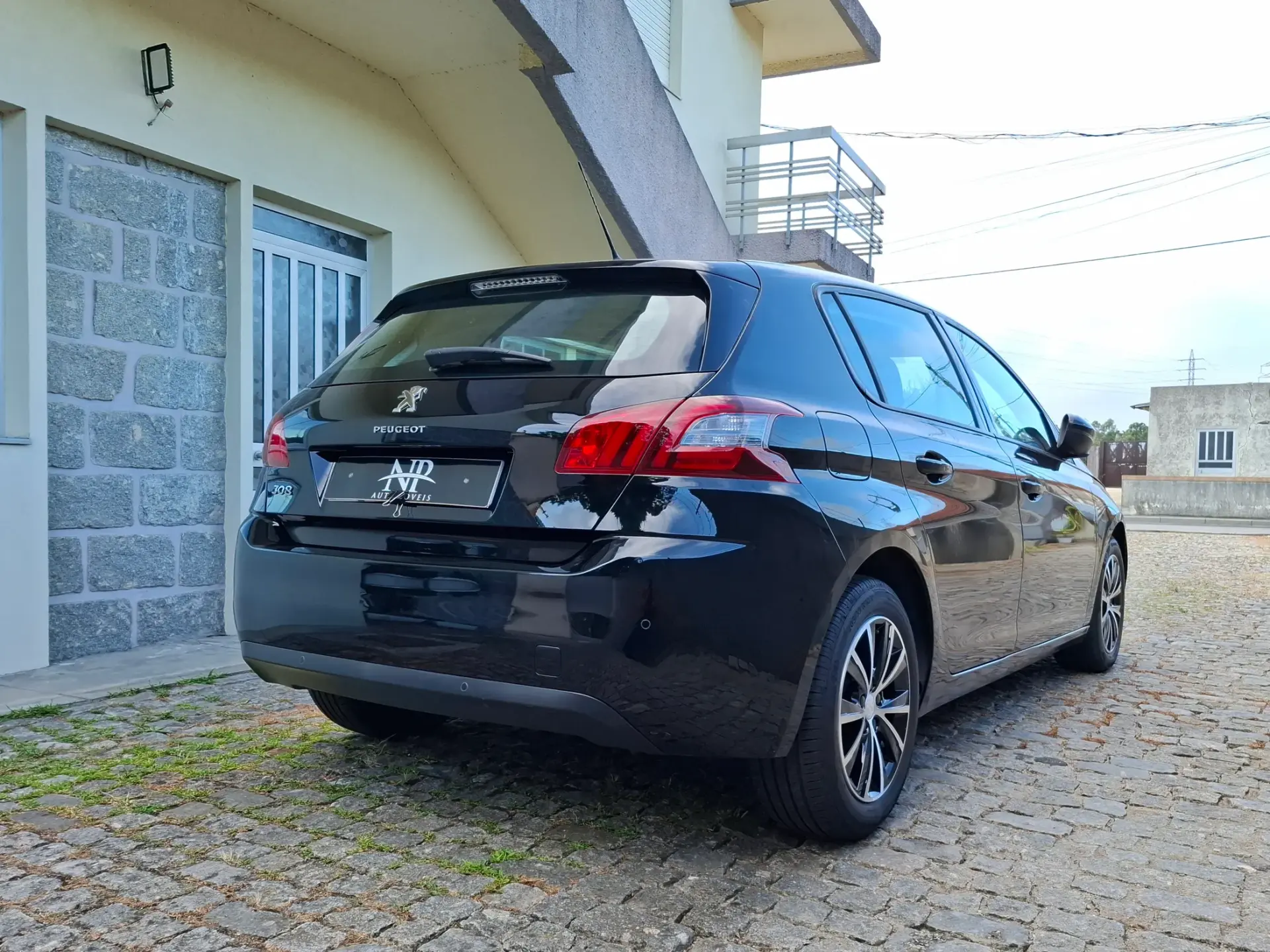 Peugeot 308 1.5 BlueHDi Active EAT8 4